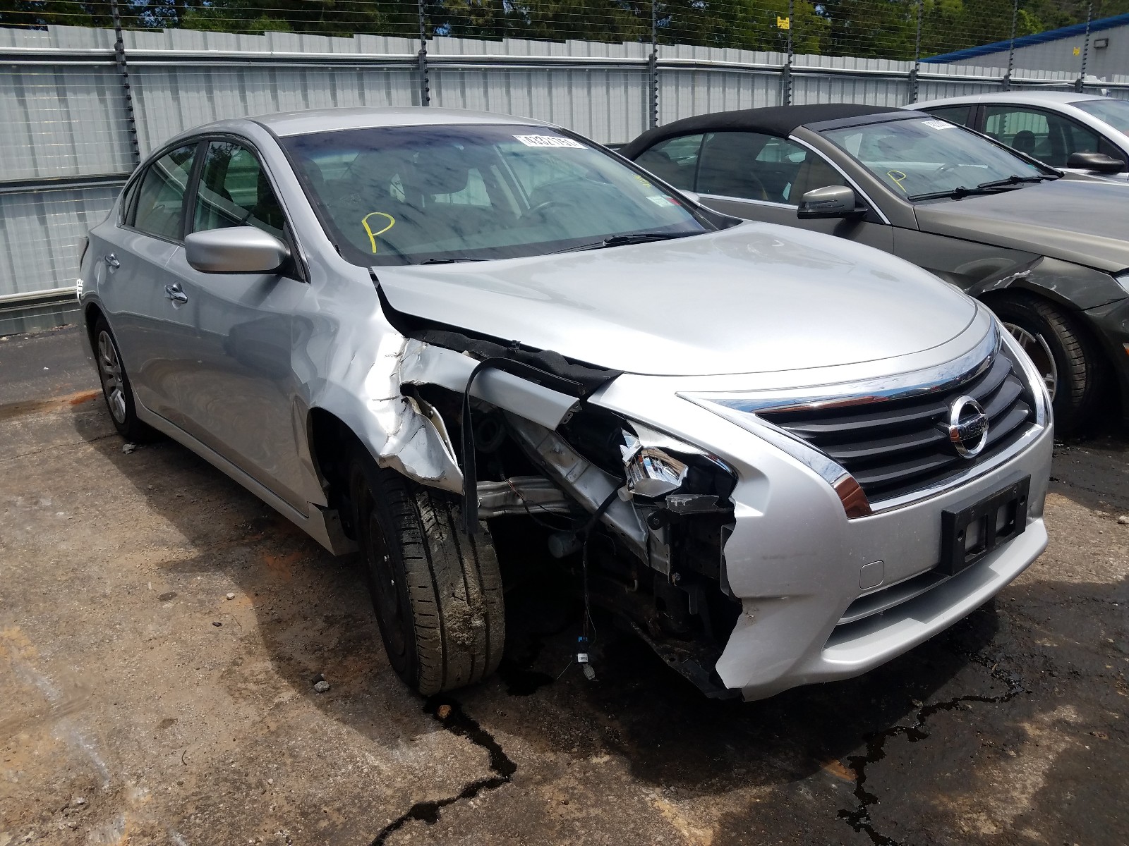Photo 1 from auction – 2014 NISSAN ALTIMA 2.5 with VIN 1N4AL3AP7EC297708