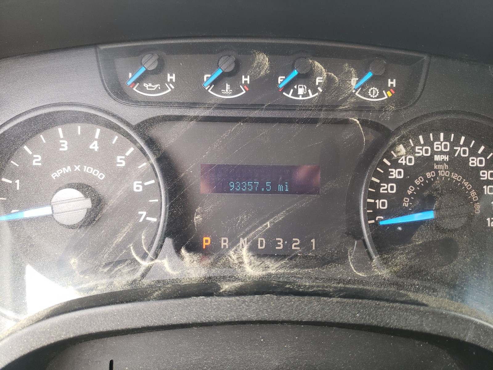 Photo 8 from auction – 2014 FORD F150 with VIN 1FTMF1CM8EKG36715