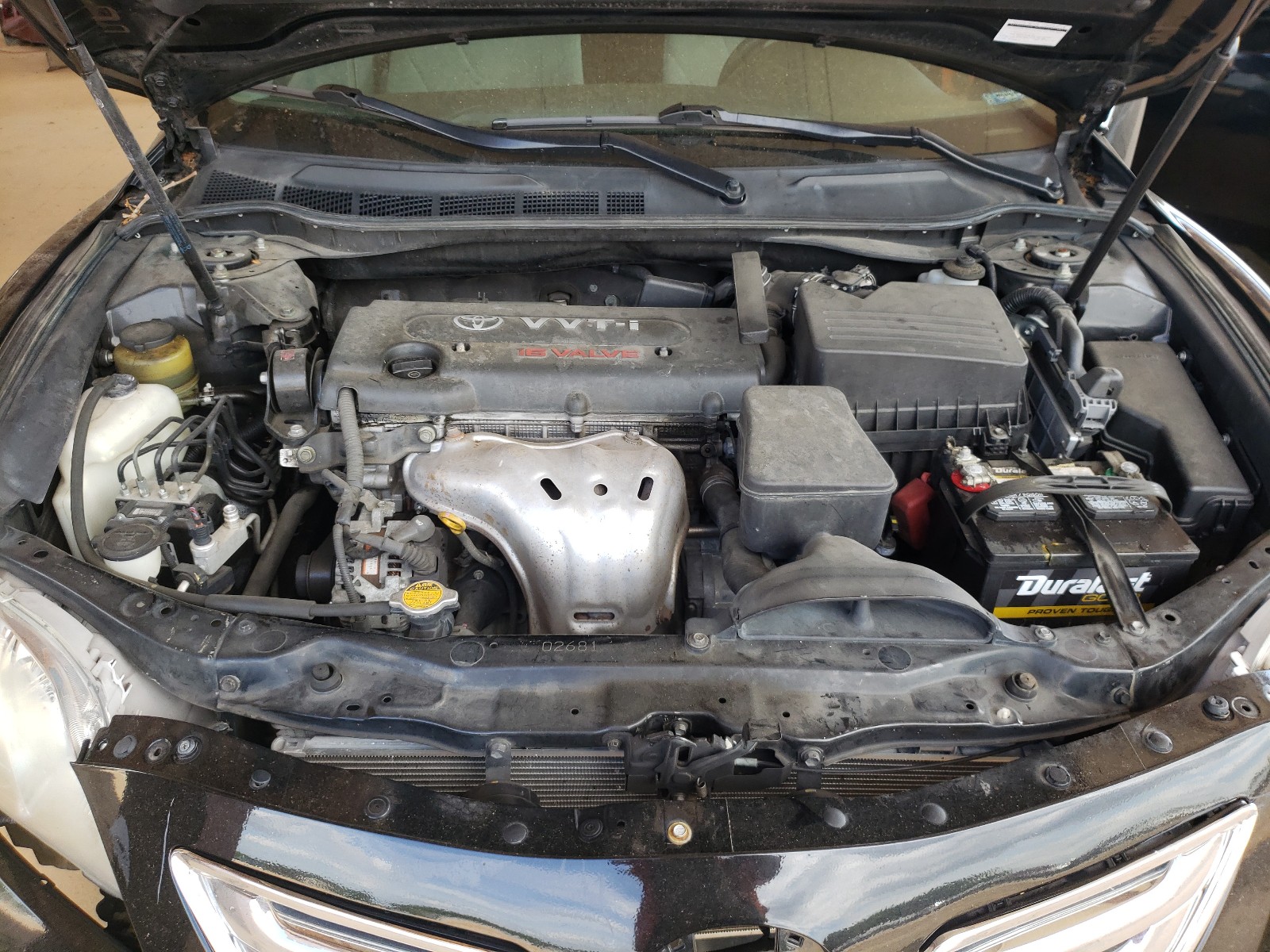 Photo 7 from auction – 2009 TOYOTA CAMRY BASE with VIN 4T4BE46K69R103540