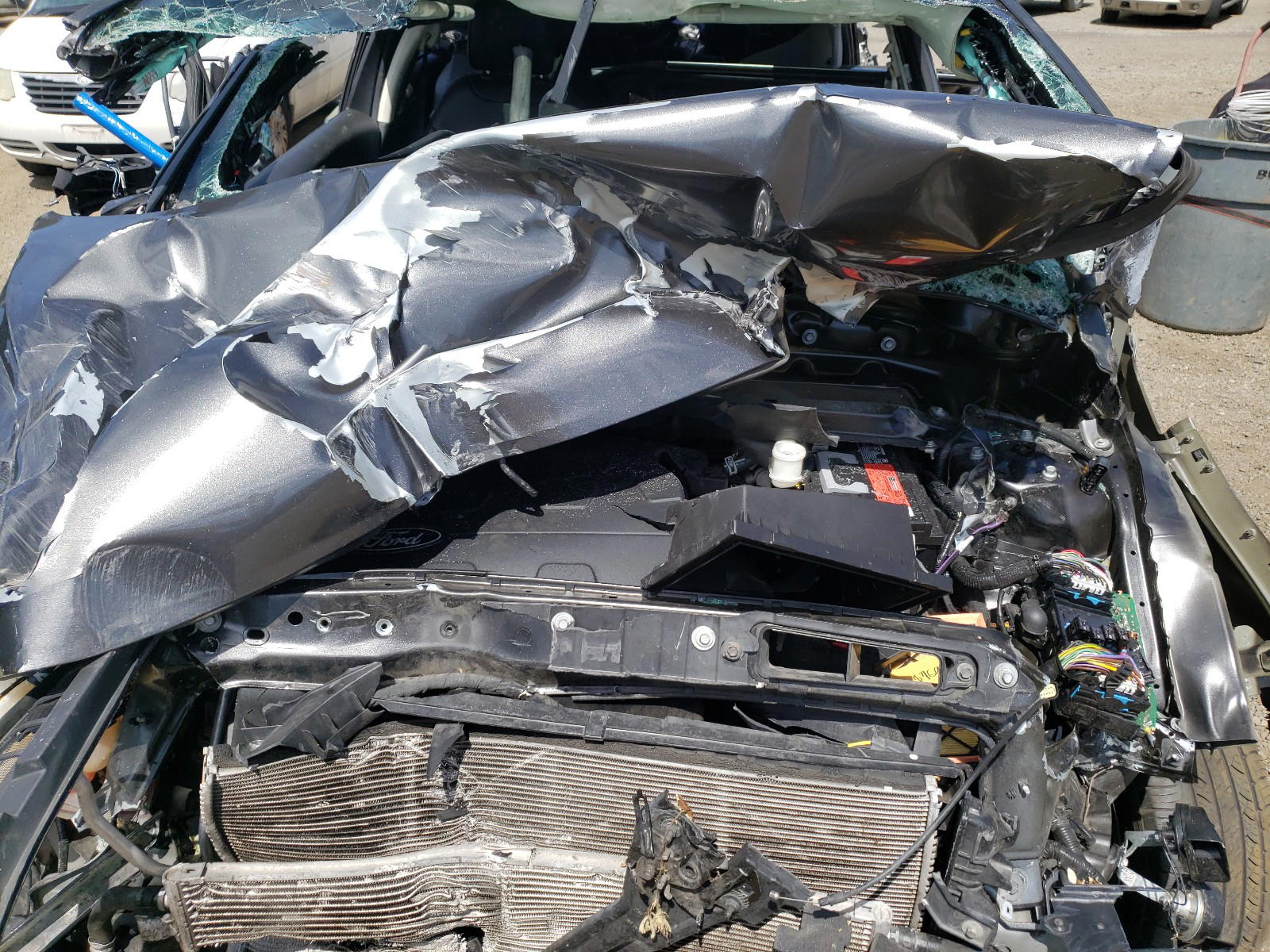 Photo 7 from auction – 2015 FORD EDGE SEL with VIN 2FMPK4J87FBB67673