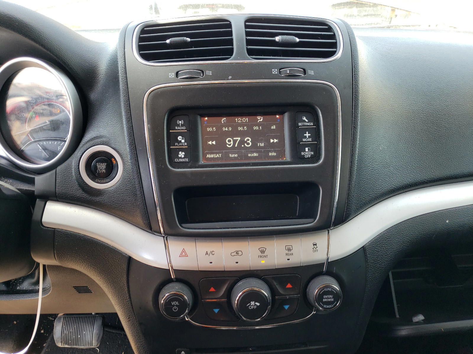 Photo 9 from auction – 2014 DODGE JOURNEY SX with VIN 3C4PDCBB2ET171927