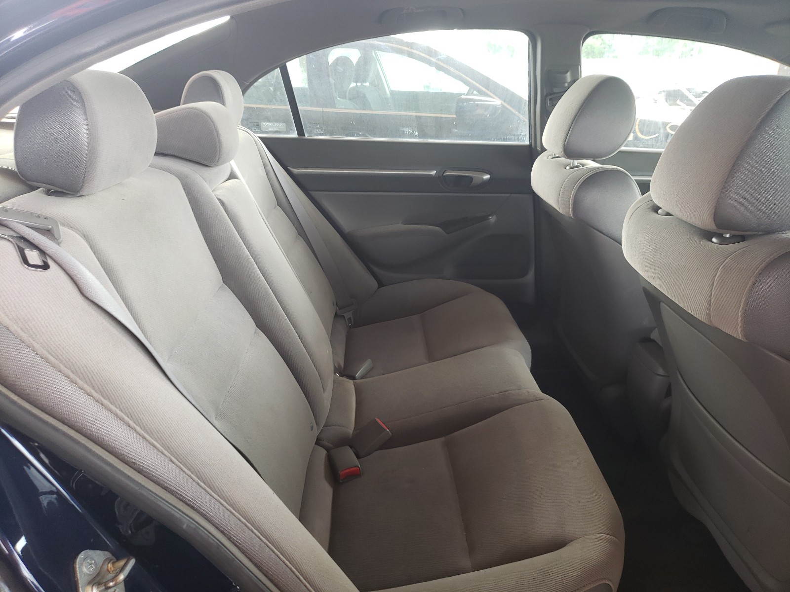 Photo 6 from auction – 2008 HONDA CIVIC EX with VIN 1HGFA16868L048026