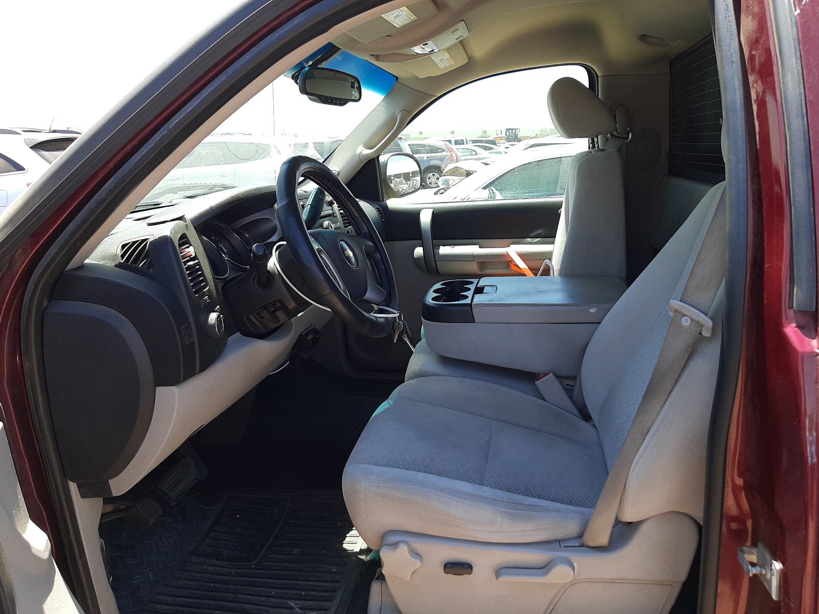 Photo 5 from auction – 2008 CHEVROLET SILVERADO with VIN 1GCEK14J18Z163109