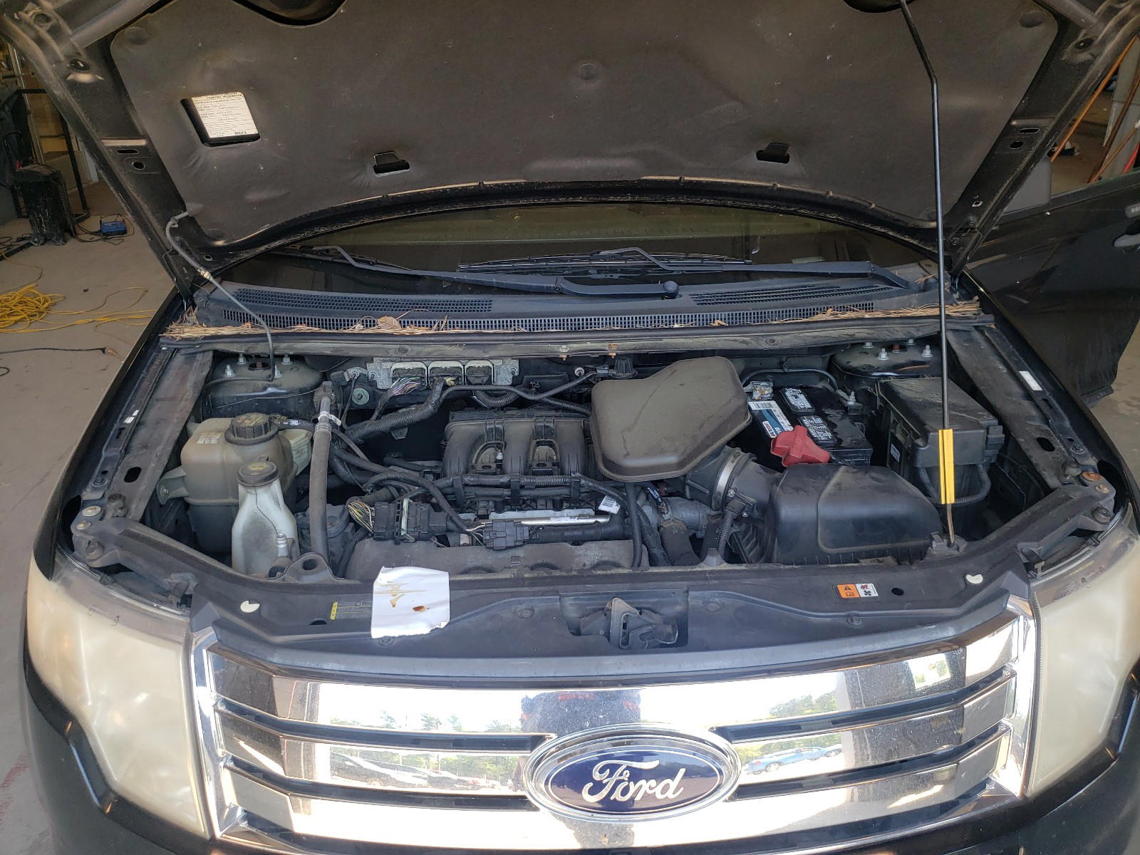 Photo 7 from auction – 2010 FORD EDGE SE with VIN 2FMDK3GC9ABB67367