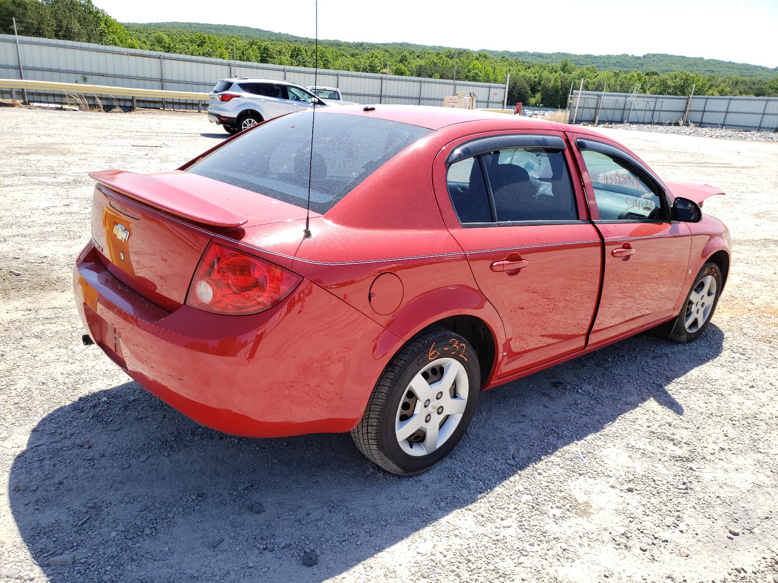 Photo 4 from auction – 2008 CHEVROLET COBALT LT with VIN 1G1AL58F287125045