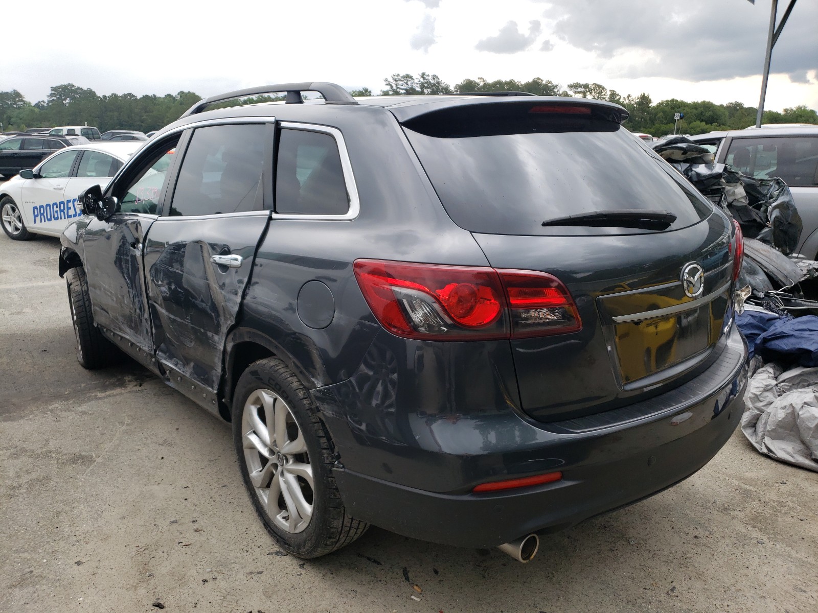Photo 3 from auction – 2013 MAZDA CX-9 GRAND with VIN JM3TB2DA6D0423684