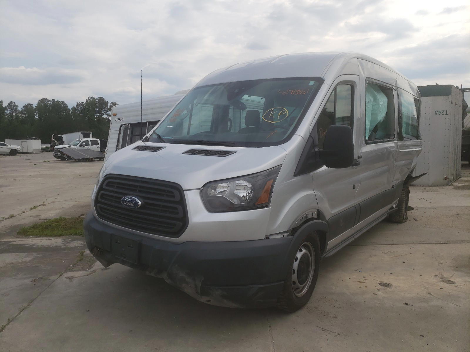 Photo 2 from auction – 2017 FORD TRANSIT with VIN 1FBAX2CM2HKA00838