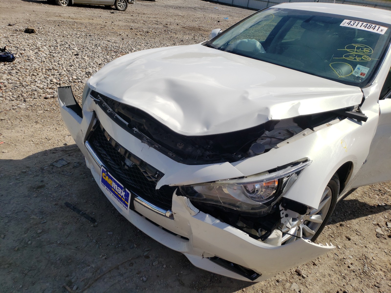 Photo 19 from auction – 2014 INFINITI Q50 BASE with VIN JN1BV7AP0EM684713