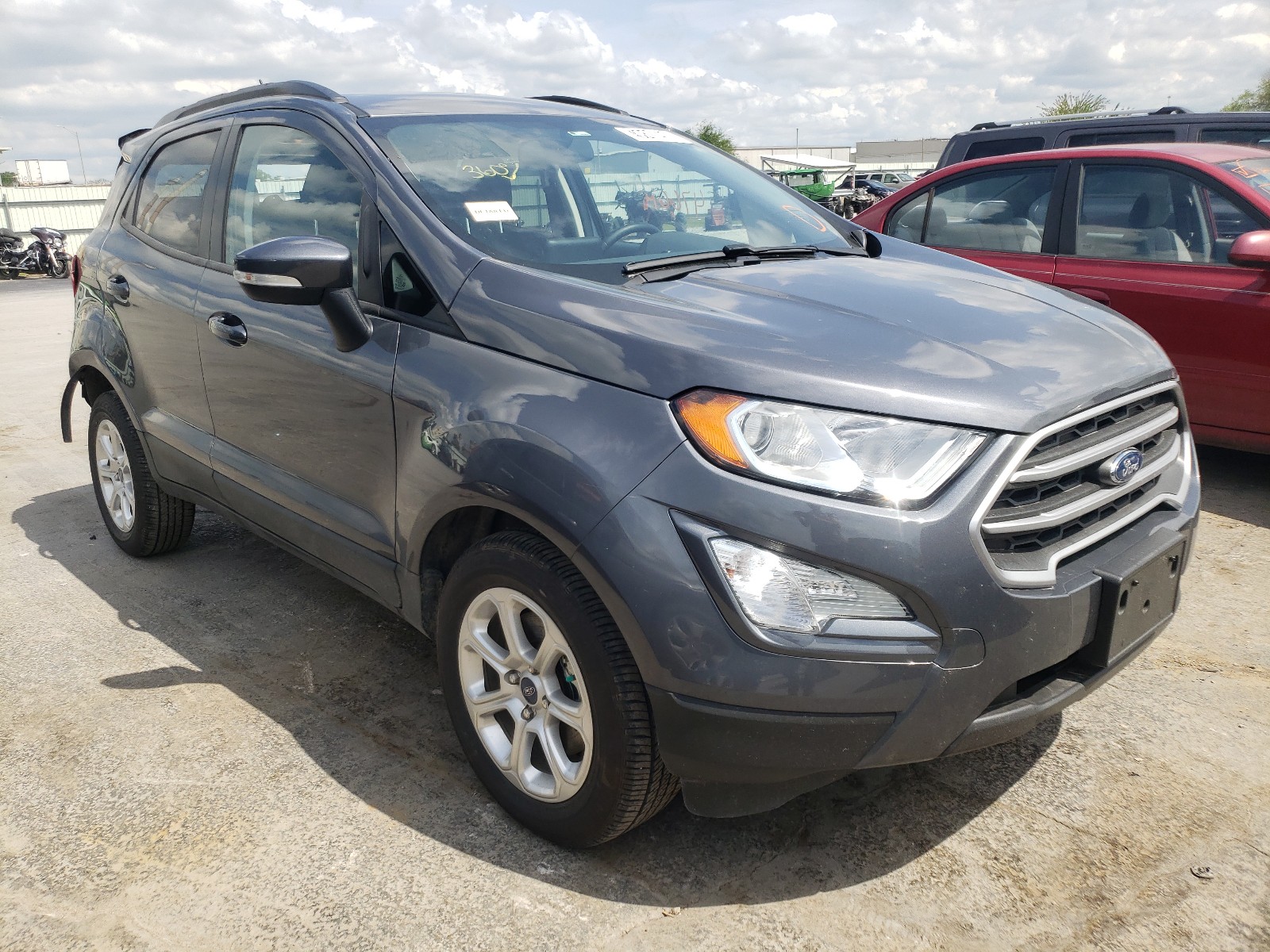 FORD ECOSPORT S 2020 with VIN MAJ3S2GEXLC360972 - Photo from auction