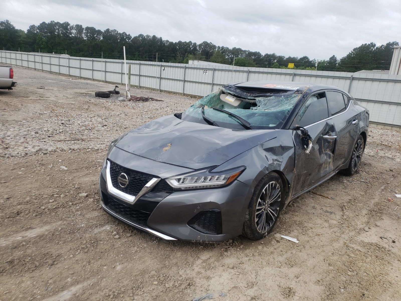 Photo 2 from auction – 2019 NISSAN MAXIMA S with VIN 1N4AA6AV7KC384302