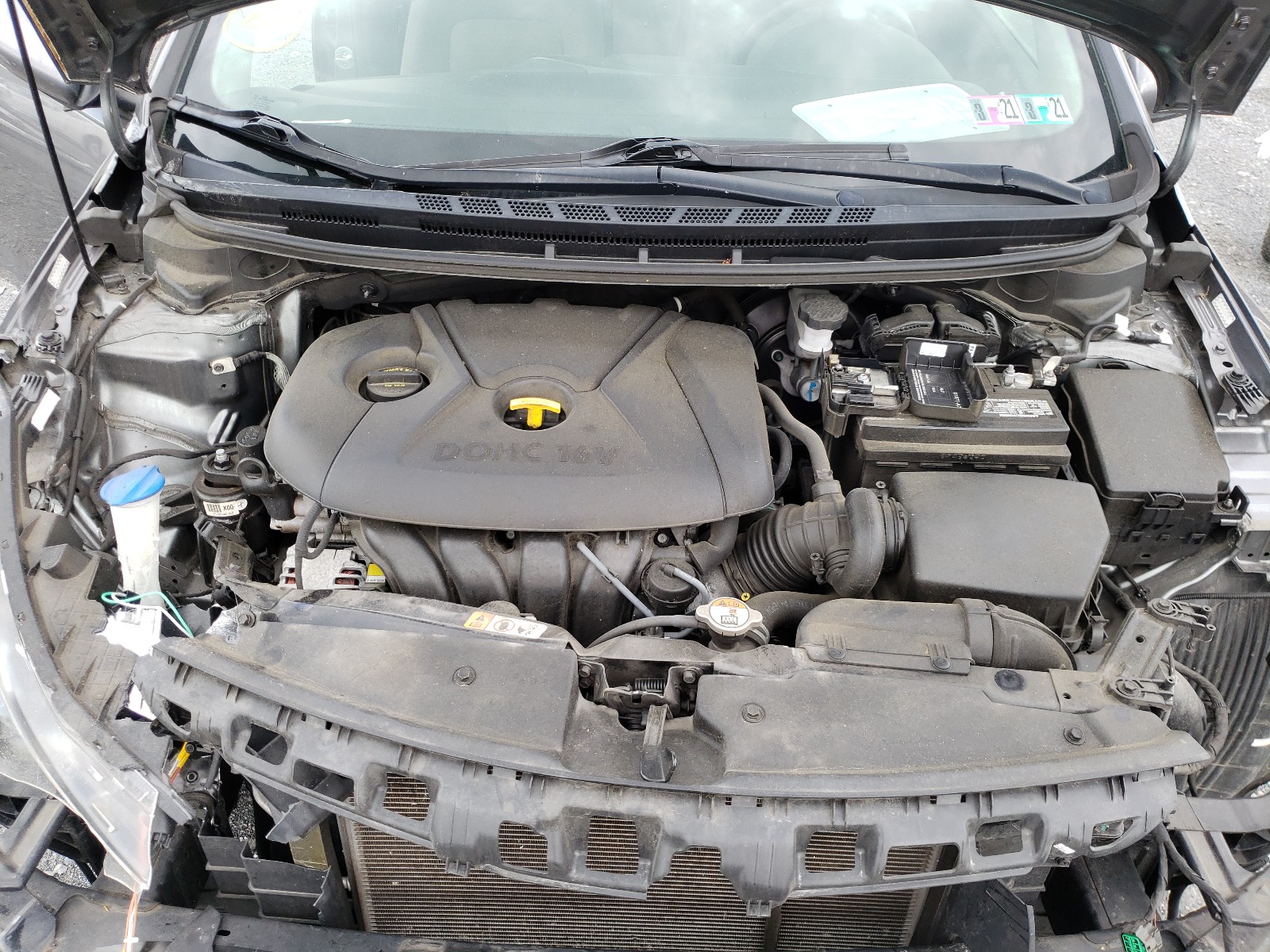 Photo 7 from auction – 2016 KIA FORTE LX with VIN KNAFX4A64G5537609