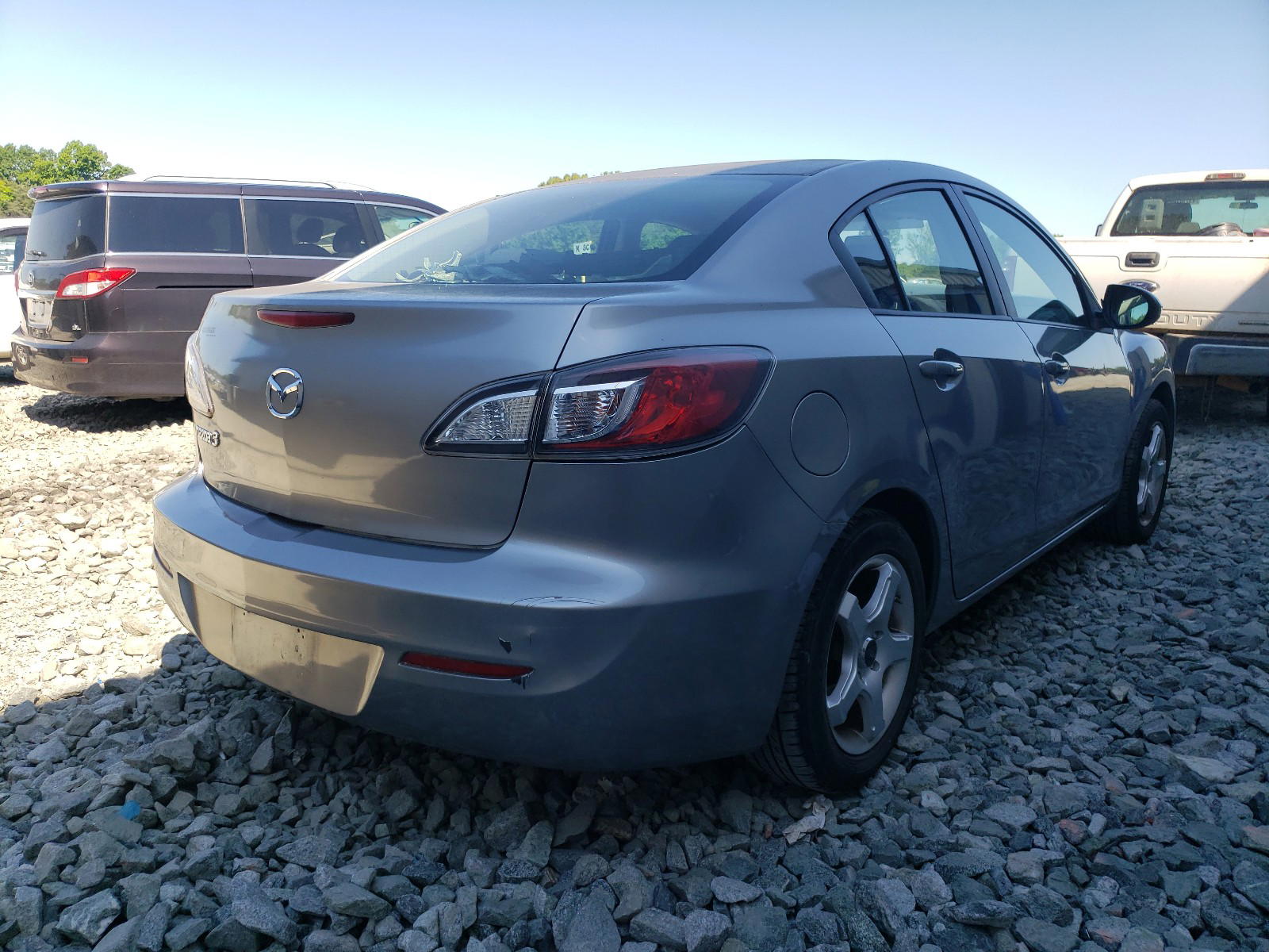 Photo 4 from auction – 2012 MAZDA 3 I with VIN JM1BL1UG8C1654143