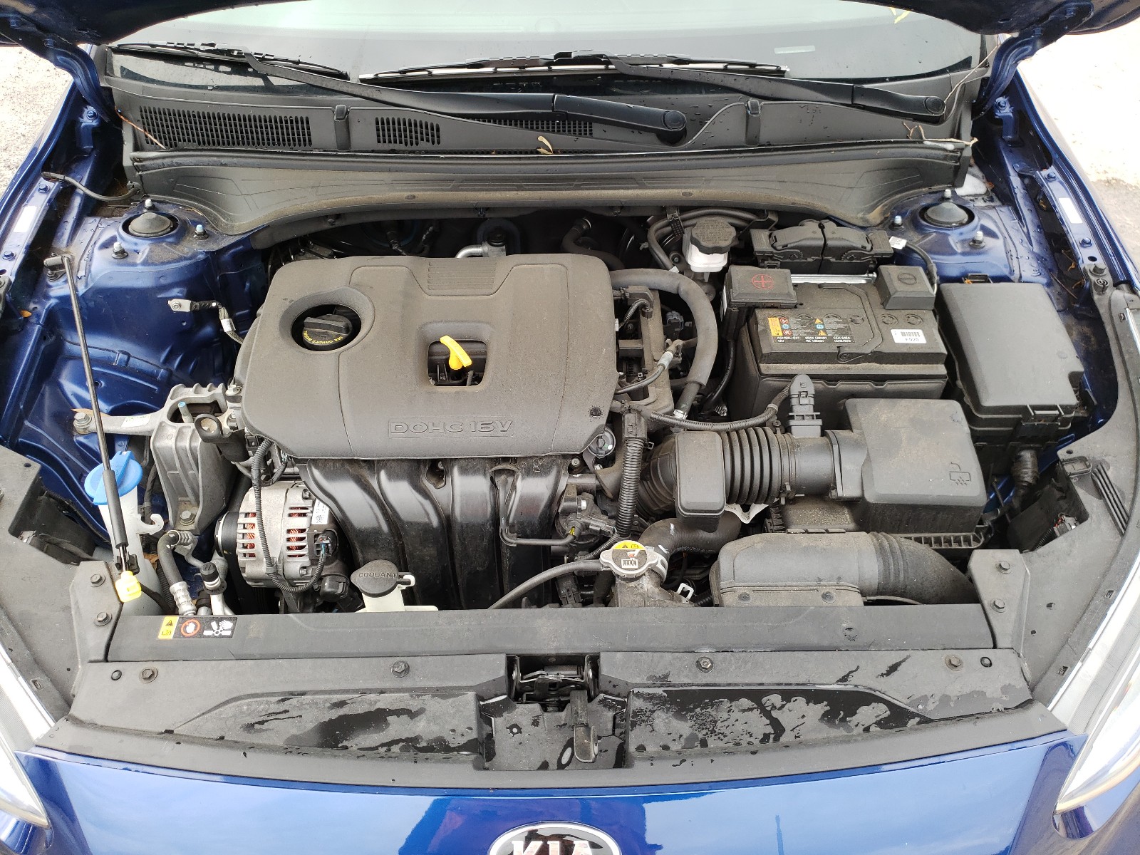 Photo 7 from auction – 2019 KIA FORTE FE with VIN 3KPF24ADXKE058253