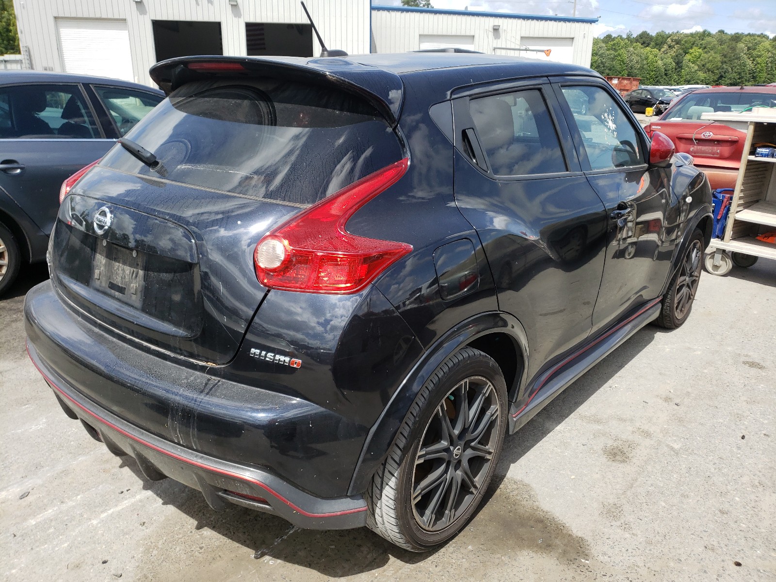 Photo 4 from auction – 2013 NISSAN JUKE S with VIN JN8AF5MR0DT221664