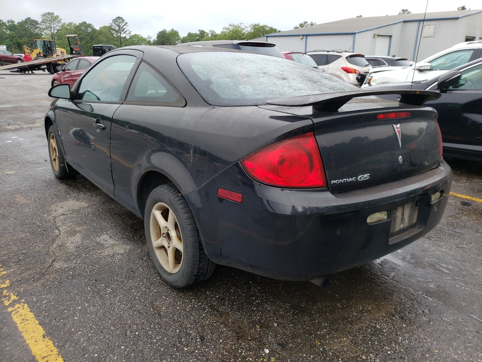 Photo 3 from auction – 2007 PONTIAC G5 with VIN 1G2AL15F277240896