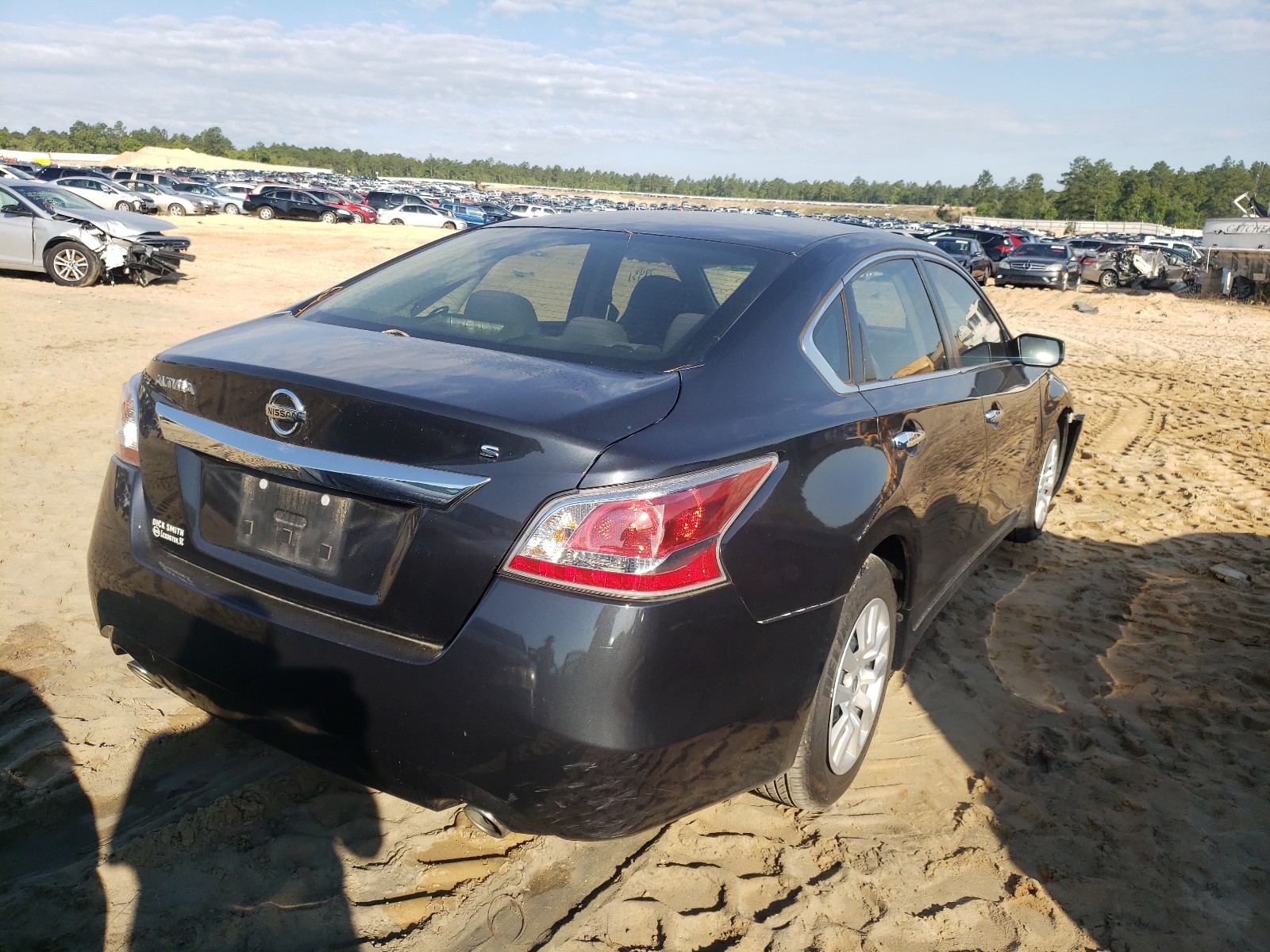 Photo 4 from auction – 2015 NISSAN ALTIMA 2.5 with VIN 1N4AL3APXFC181078