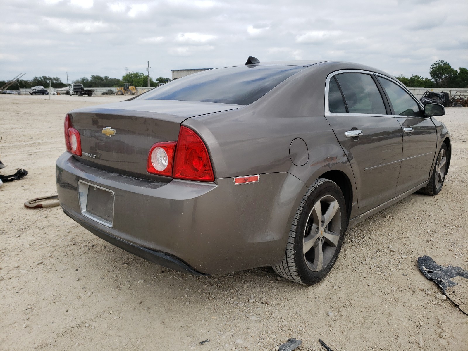 Photo 4 from auction – 2012 CHEVROLET MALIBU 1LT with VIN 1G1ZC5E05CF110282