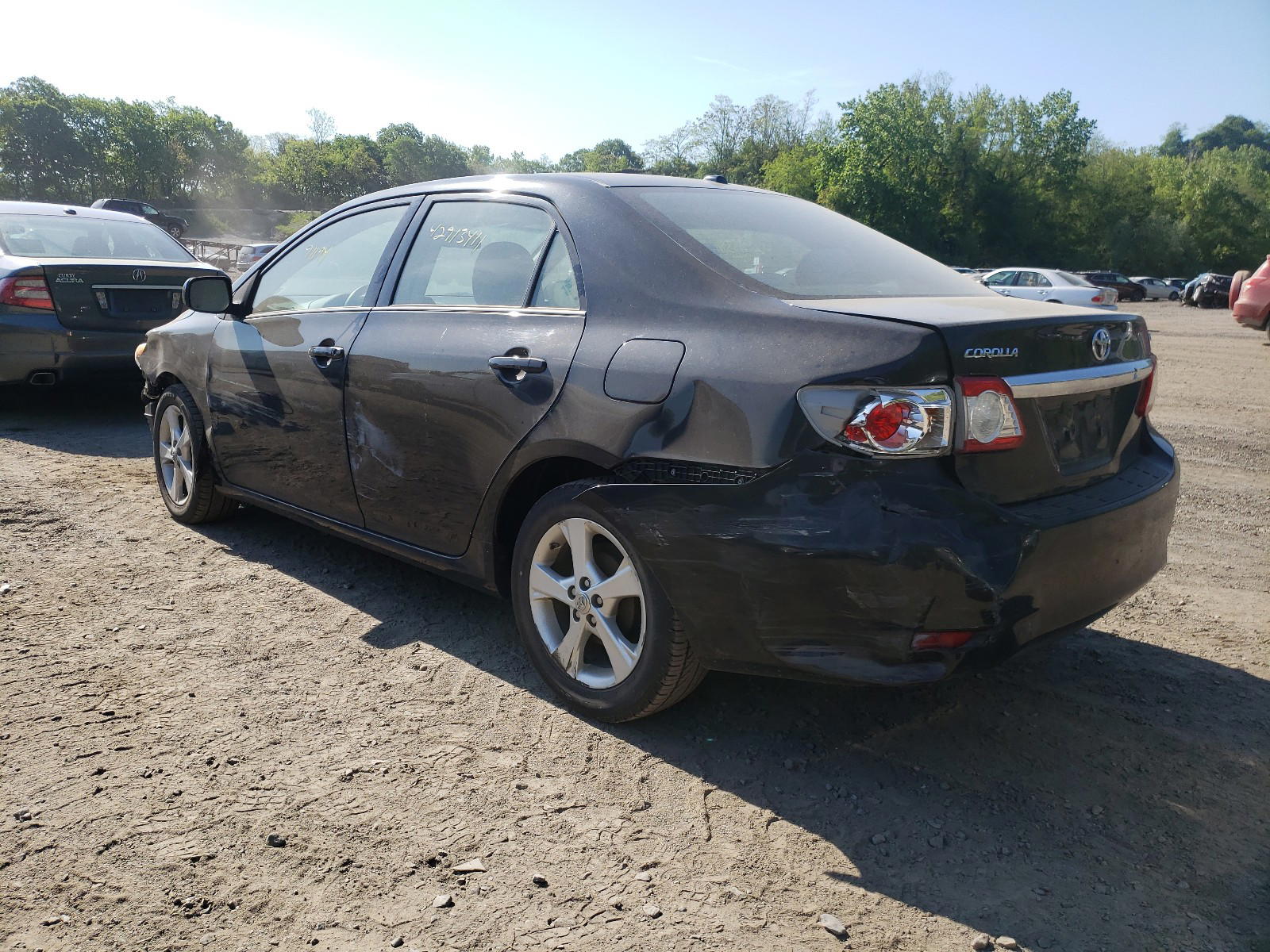 Photo 3 from auction – 2012 TOYOTA COROLLA BA with VIN 2T1BU4EE7CC833071