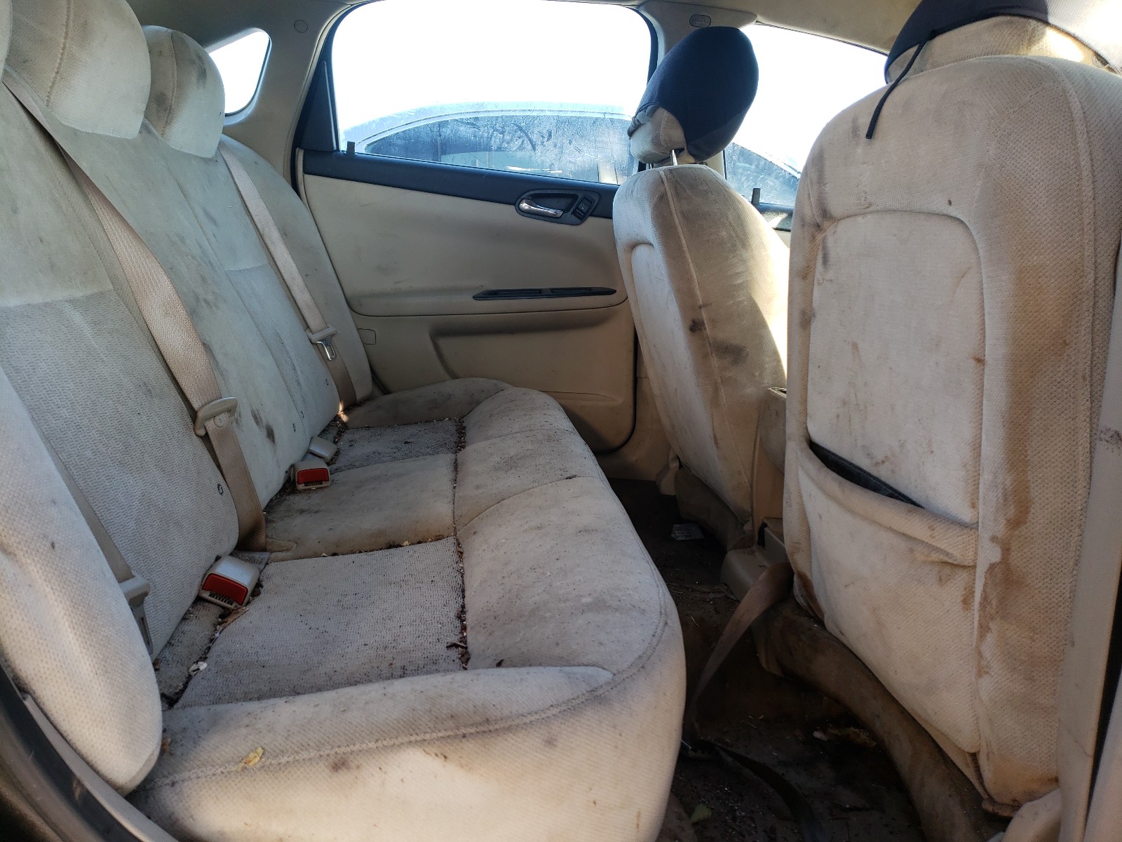 Photo 6 from auction – 2009 CHEVROLET IMPALA 1LT with VIN 2G1WT57K291226427