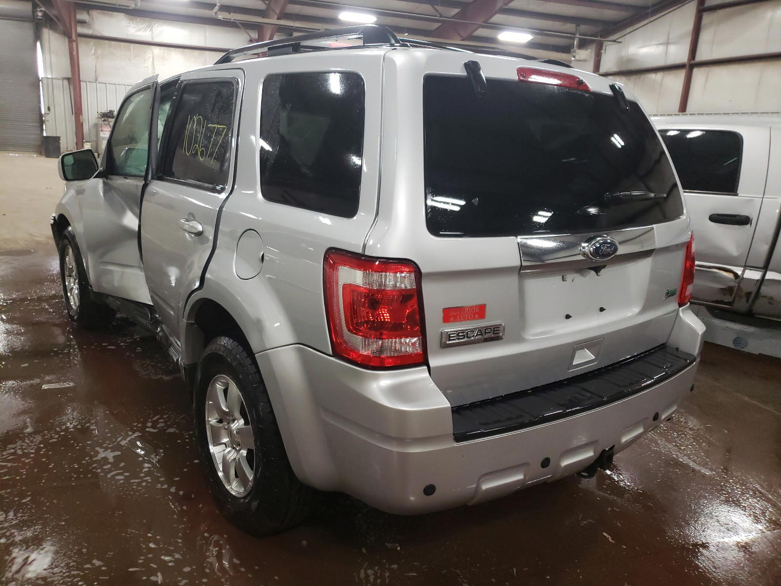 Photo 3 from auction – 2012 FORD ESCAPE LIM with VIN 1FMCU9EG3CKB75312