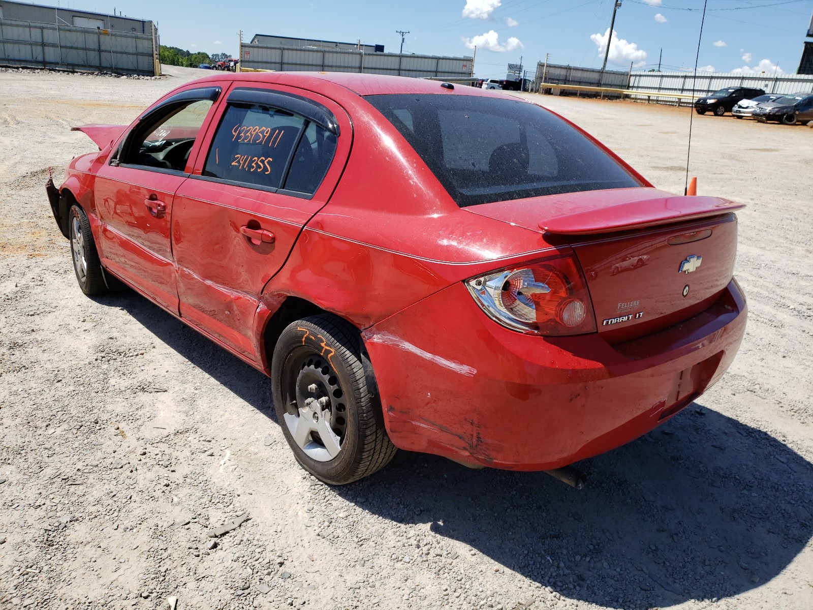 Photo 3 from auction – 2008 CHEVROLET COBALT LT with VIN 1G1AL58F287125045