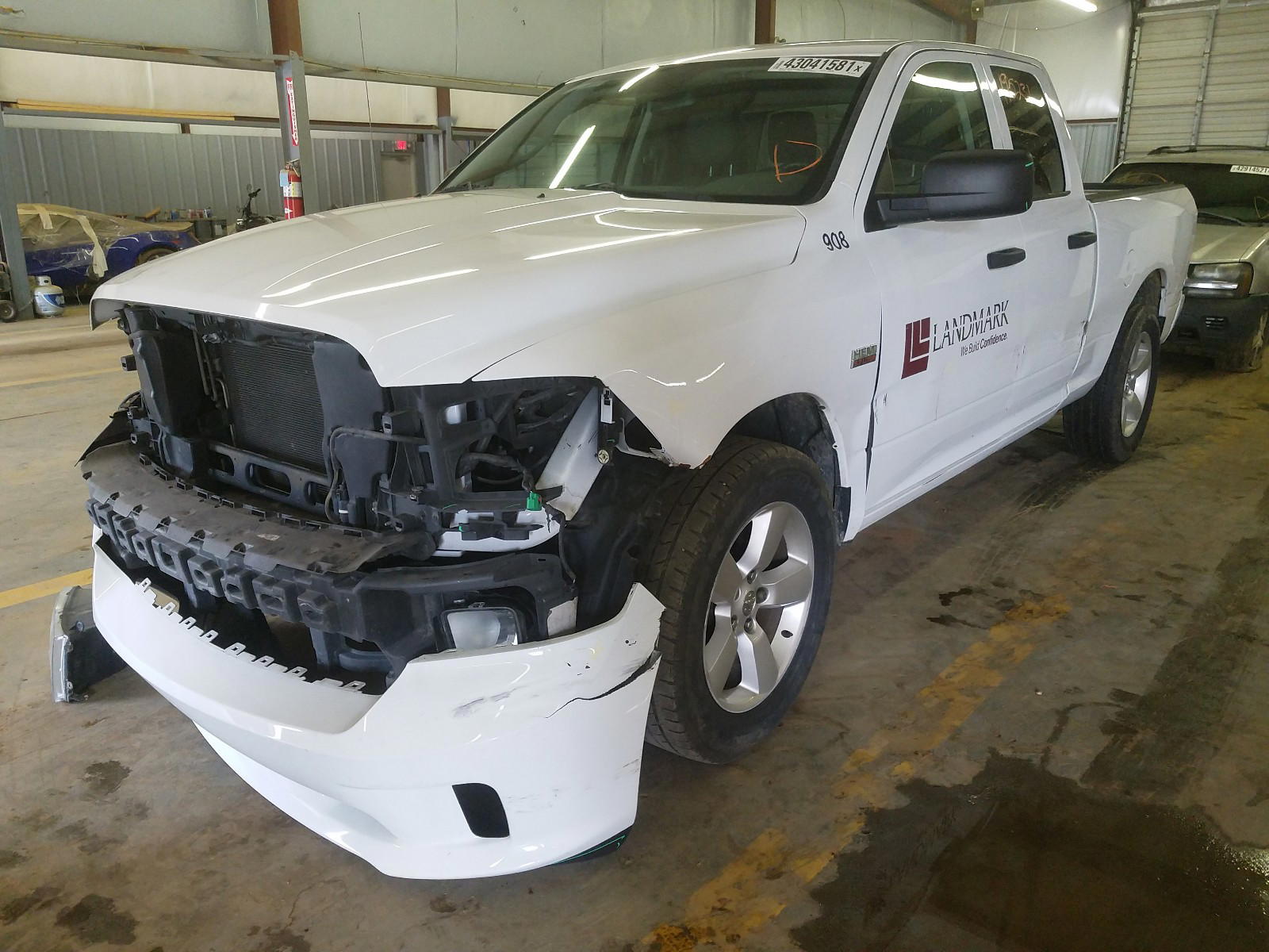 Photo 9 from auction – 2014 RAM 1500 ST with VIN 1C6RR6FT6ES101614