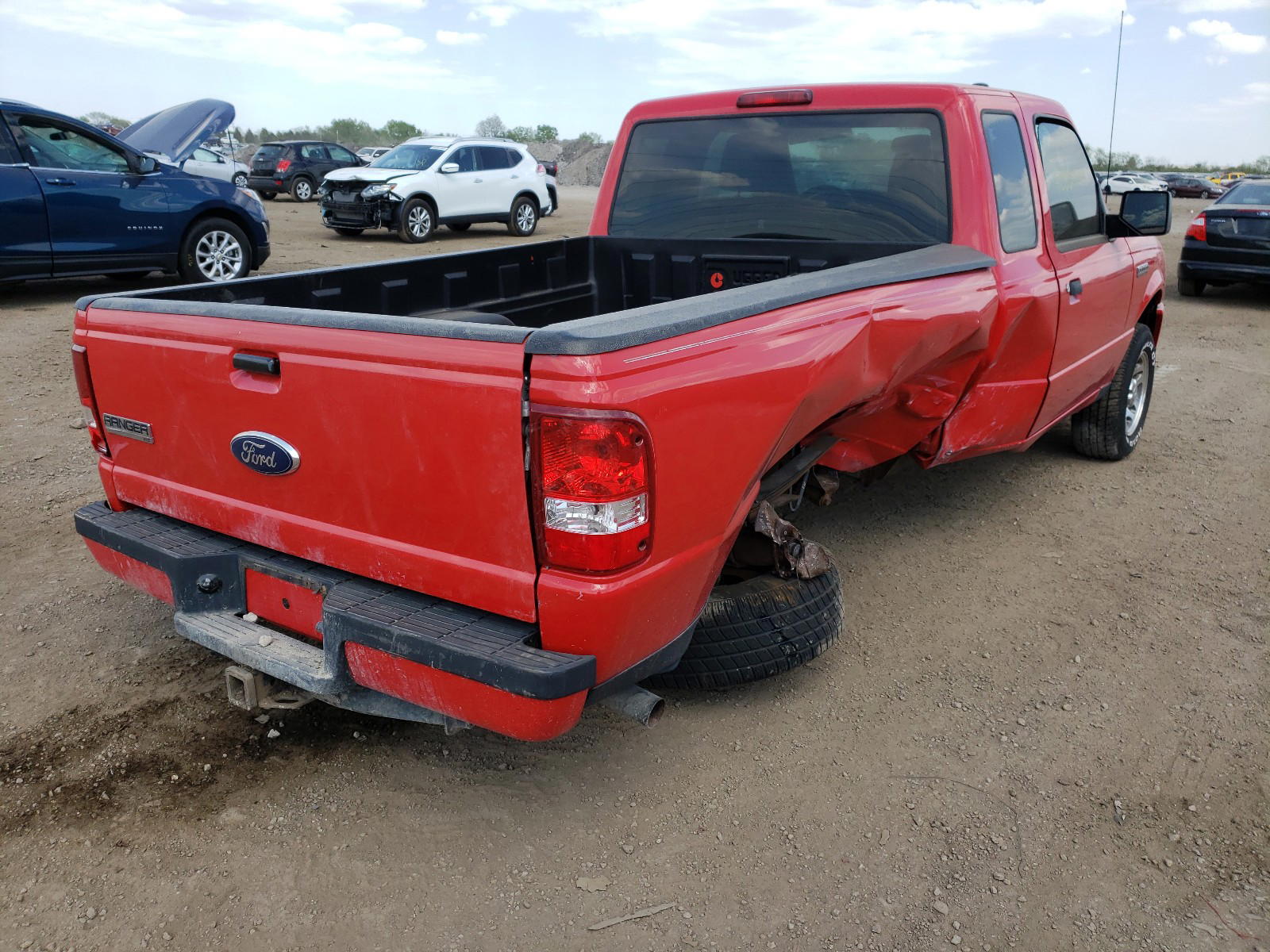 Photo 4 from auction – 2011 FORD RANGER SUP with VIN 1FTKR1ED2BPA74269