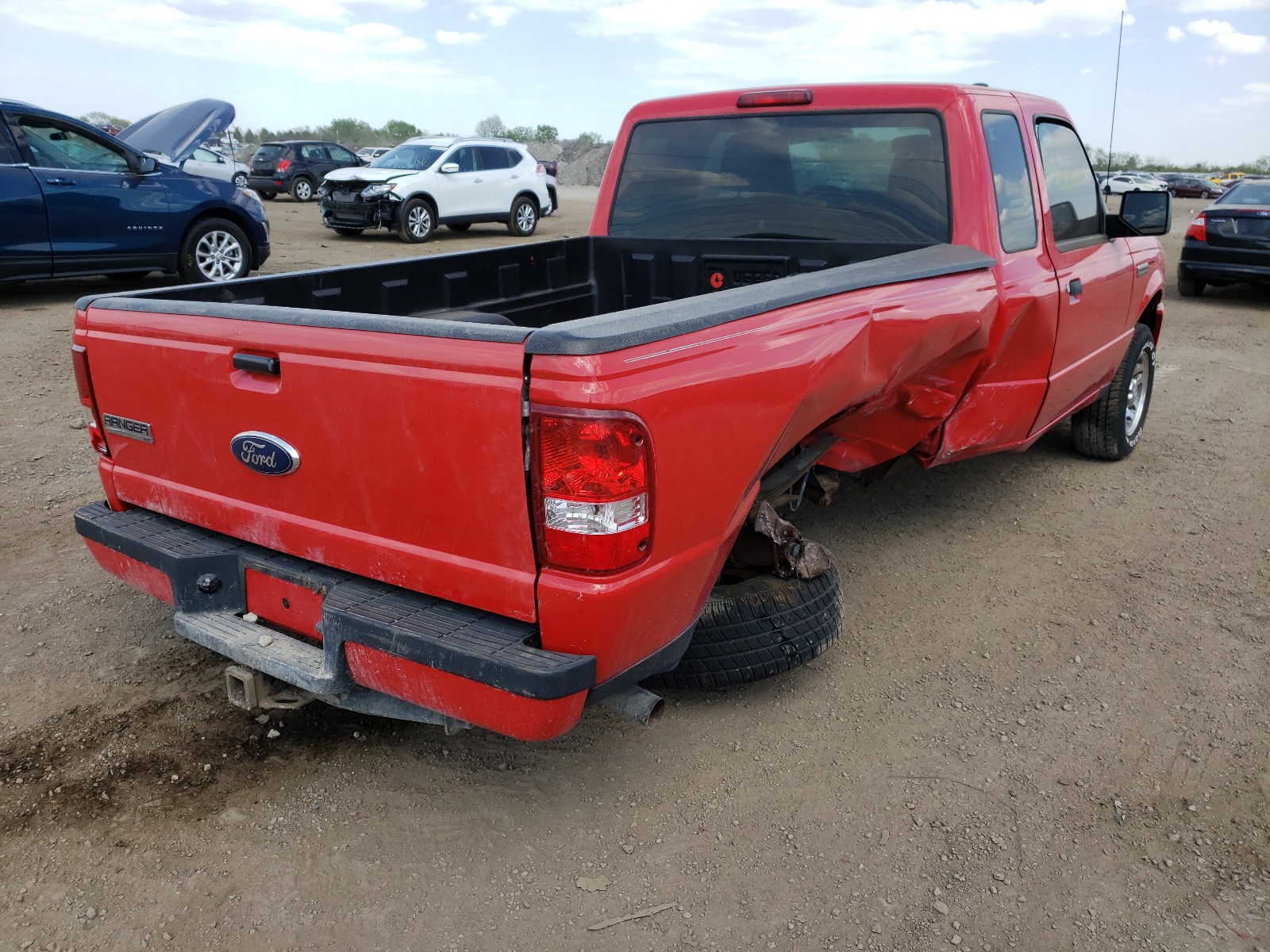 Foto 4 de la subasta – 2011 FORD RANGER SUP con VIN 1FTKR1ED2BPA74269