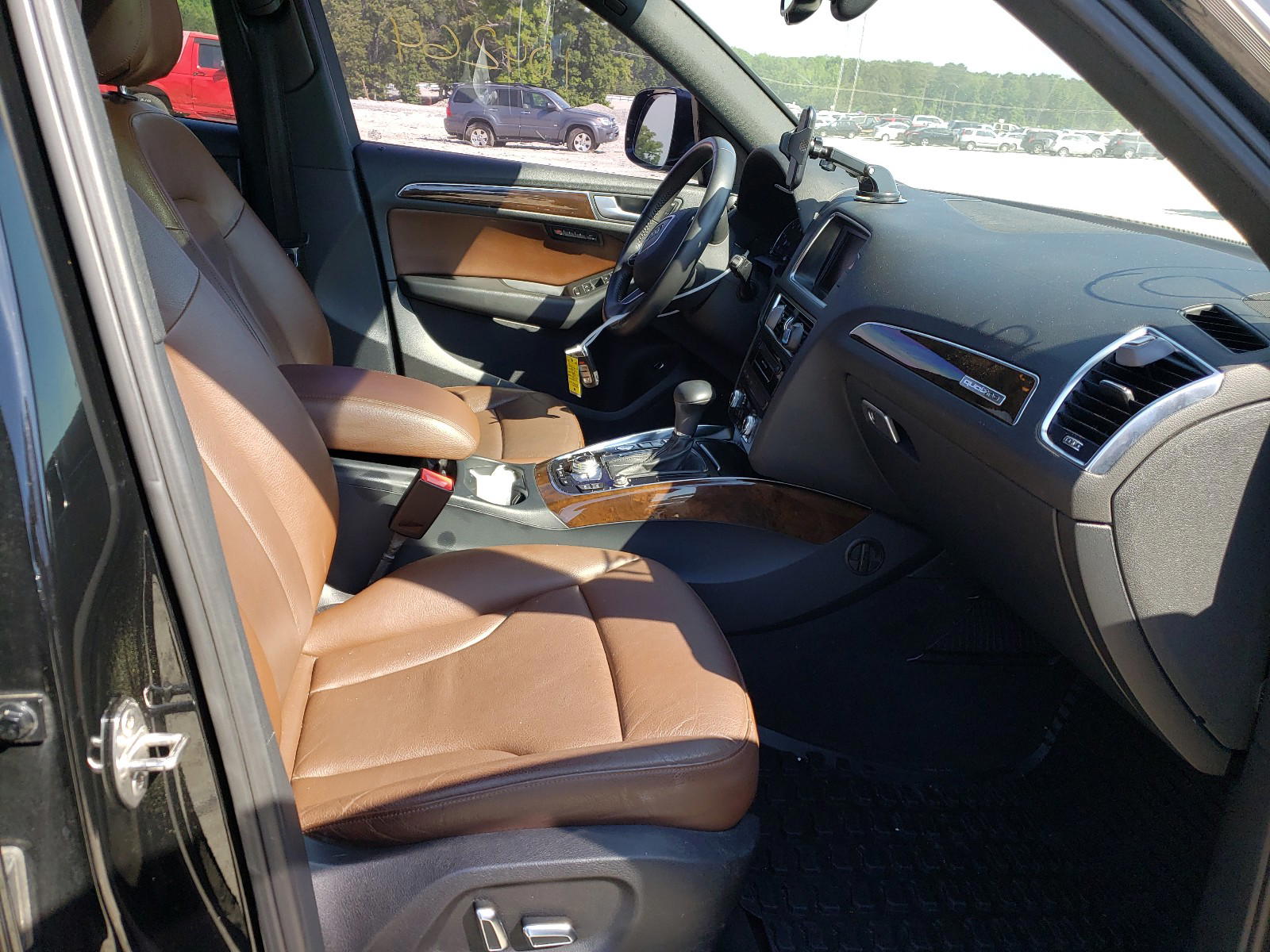 Photo 5 from auction – 2013 AUDI Q5 PREMIUM with VIN WA1LFAFP9DA044045