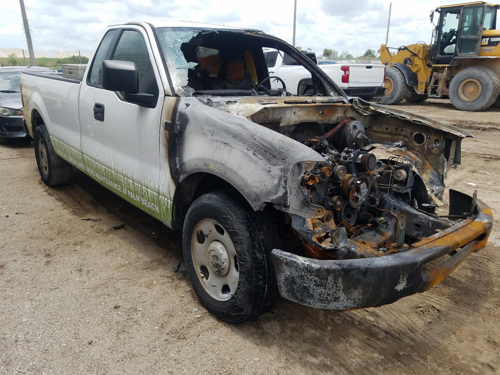 FORD F150 2006 with VIN 1FTRF12286NA40638 - Photo from auction