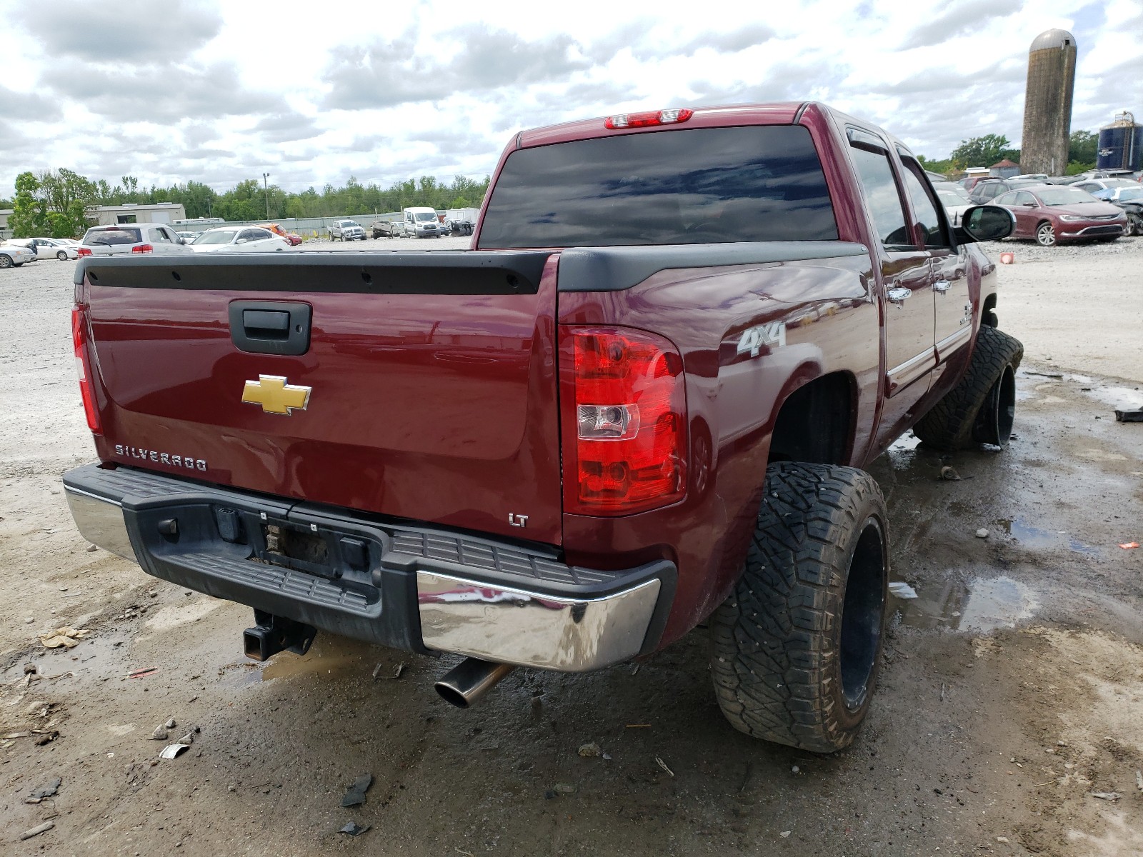 Photo 4 from auction – 2013 CHEVROLET SILVERADO with VIN 3GCPKSE77DG357543