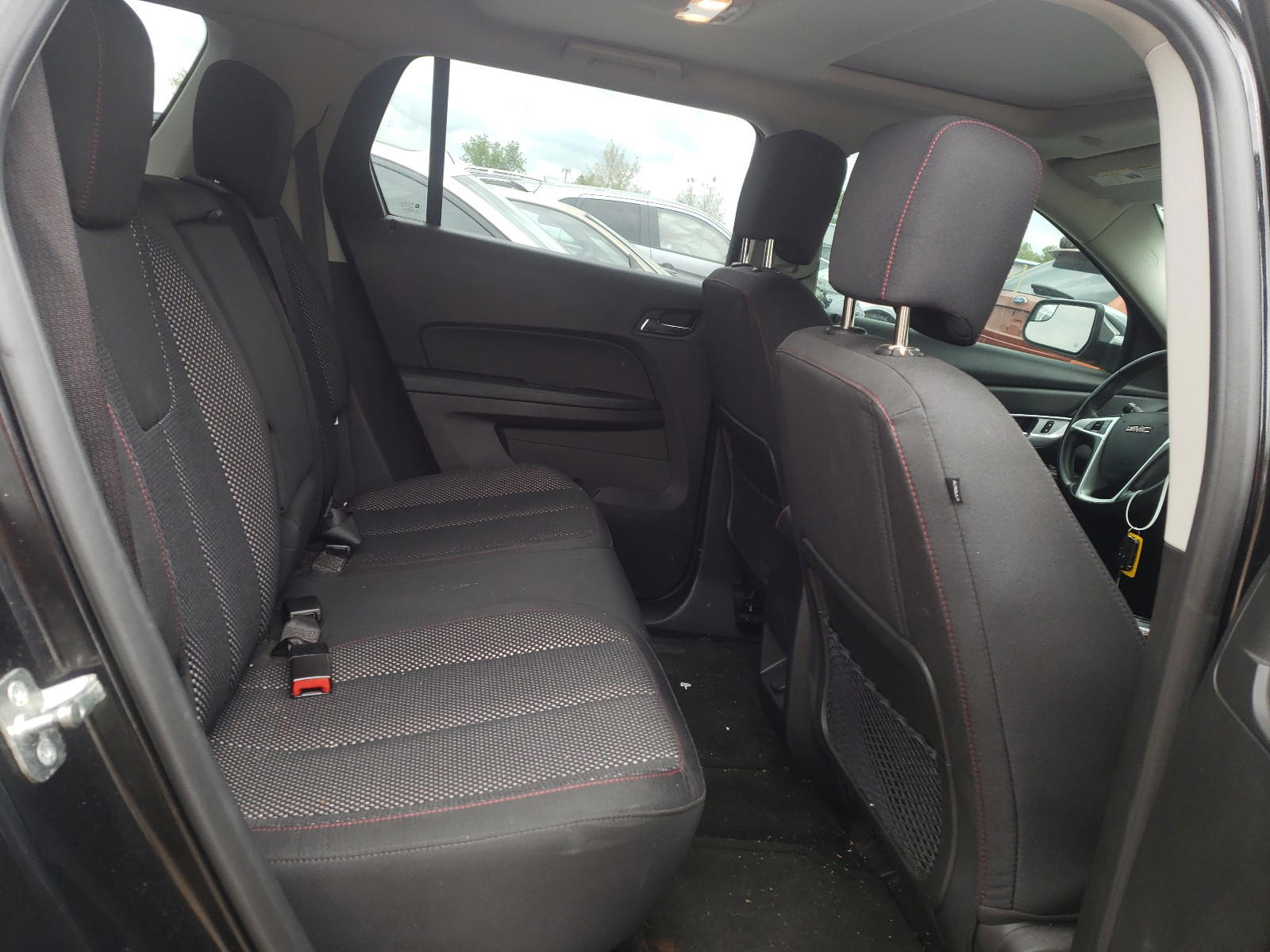 Photo 6 from auction – 2013 GMC TERRAIN SL with VIN 2GKALSEK3D6362780