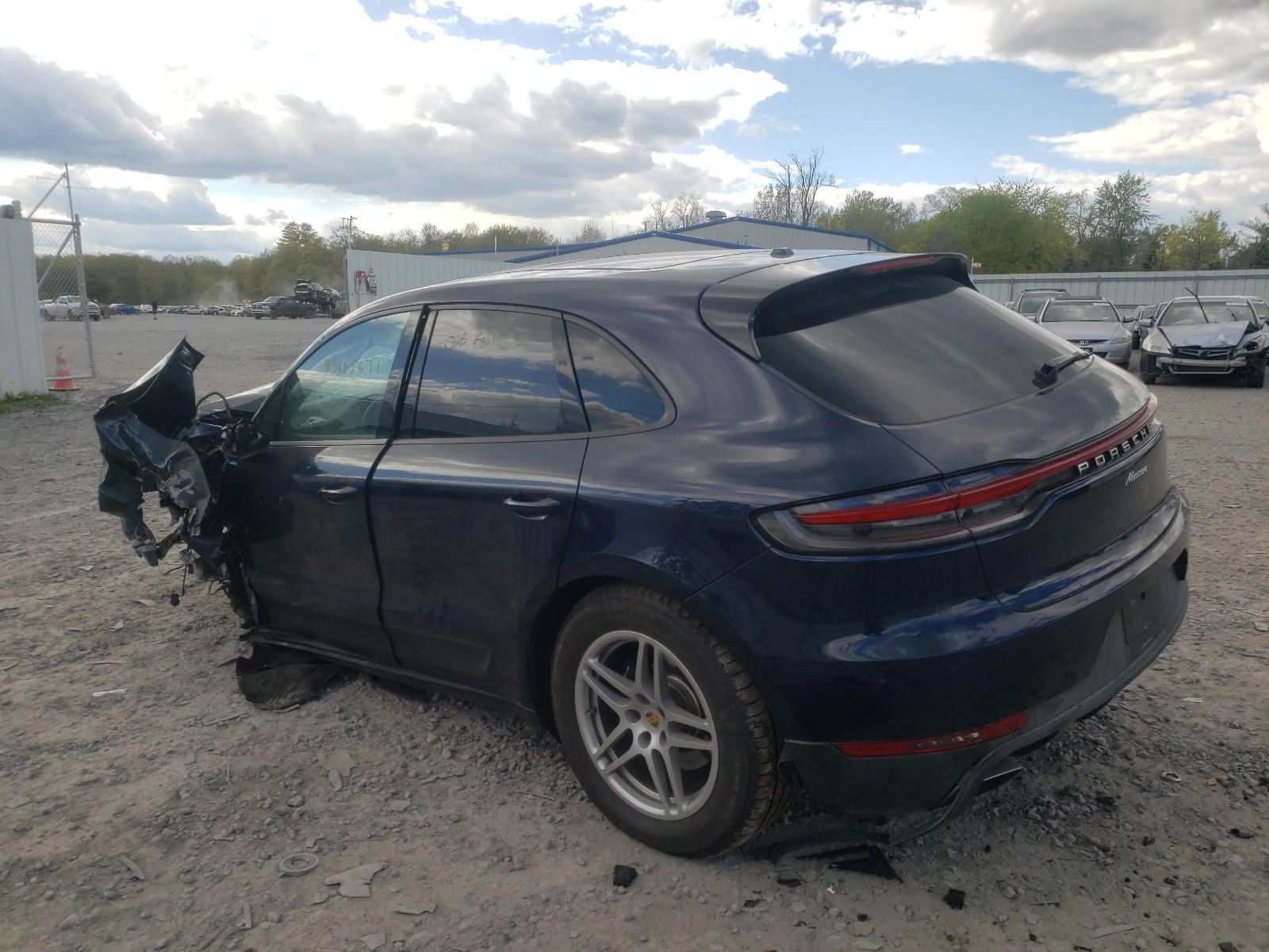 Photo 3 from auction – 2020 PORSCHE MACAN with VIN WP1AA2A59LLB11459