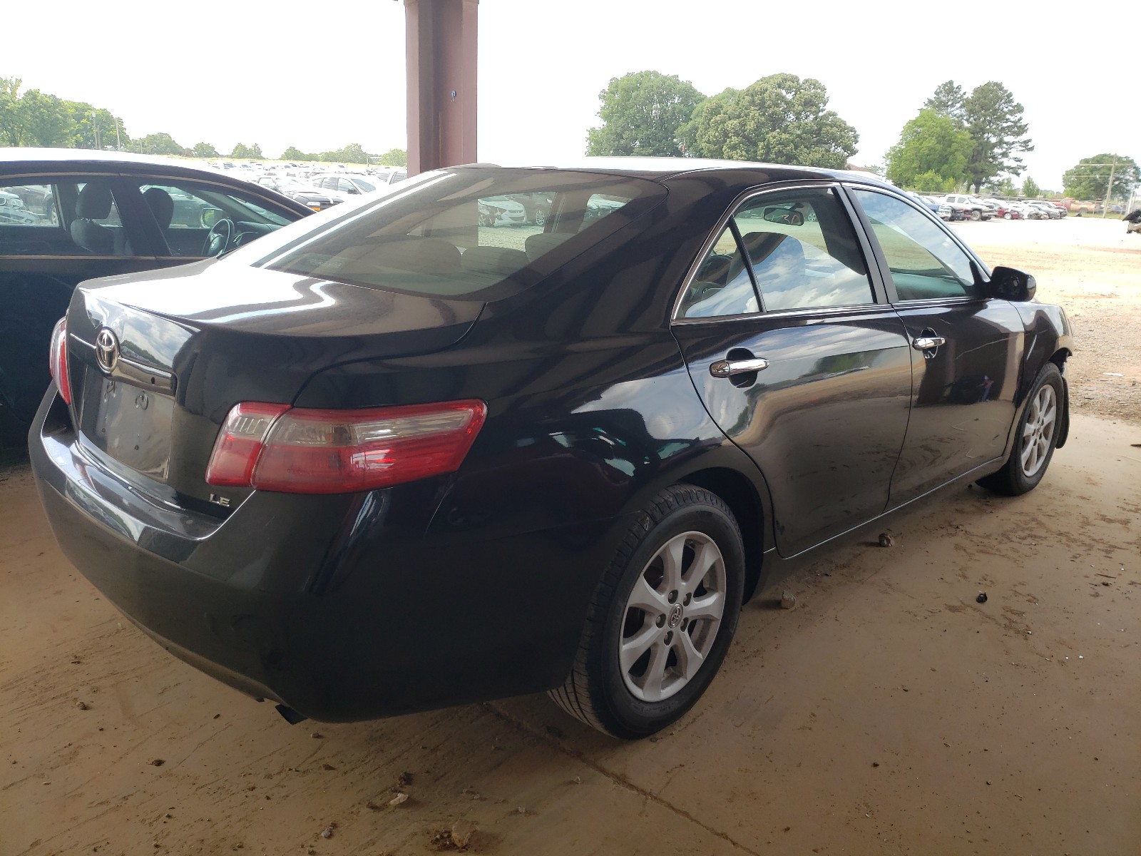 Photo 4 from auction – 2009 TOYOTA CAMRY BASE with VIN 4T4BE46K69R103540