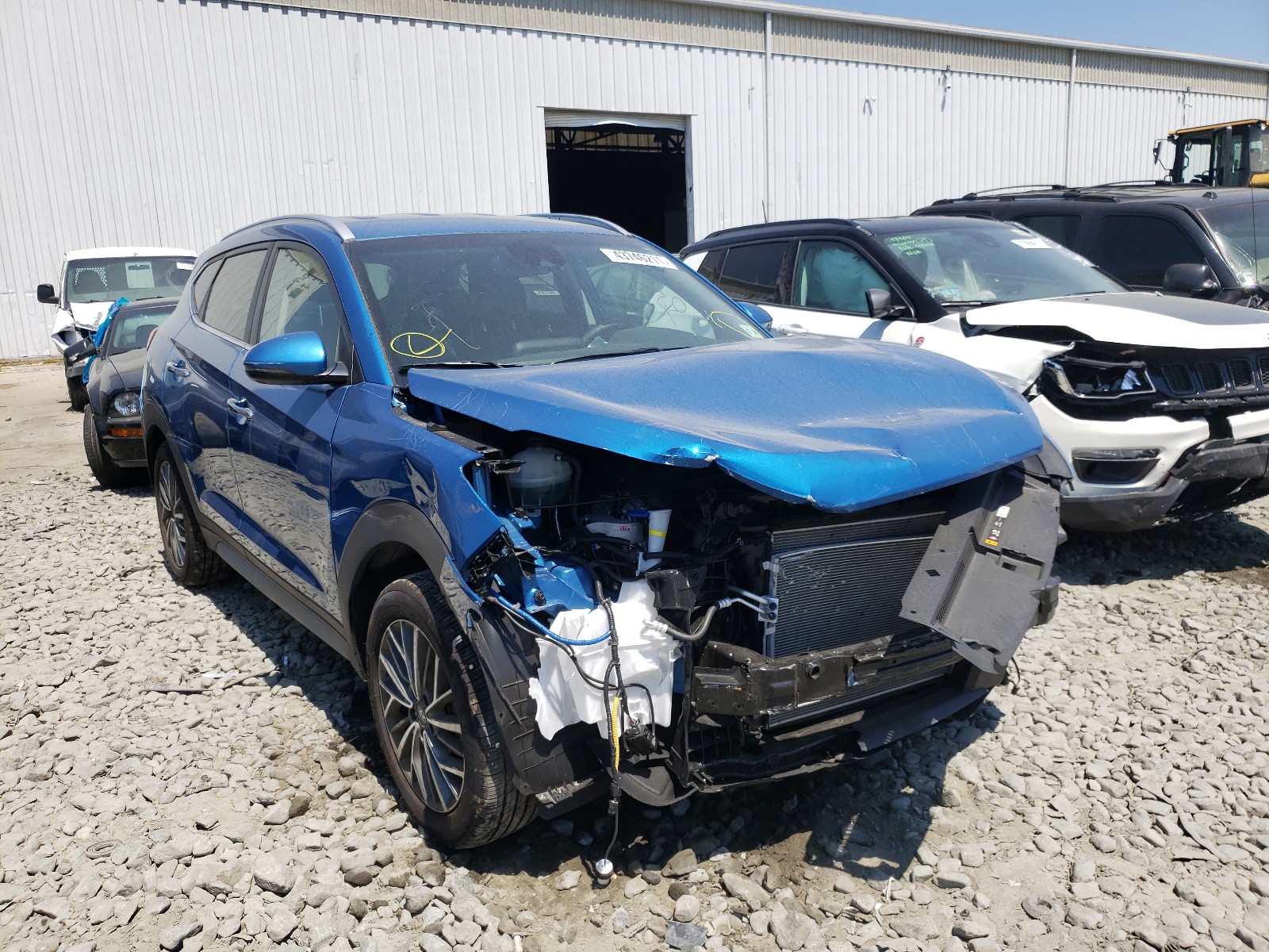 HYUNDAI TUCSON LIM 2019 with VIN KM8J3CAL2KU978562 - Photo from auction