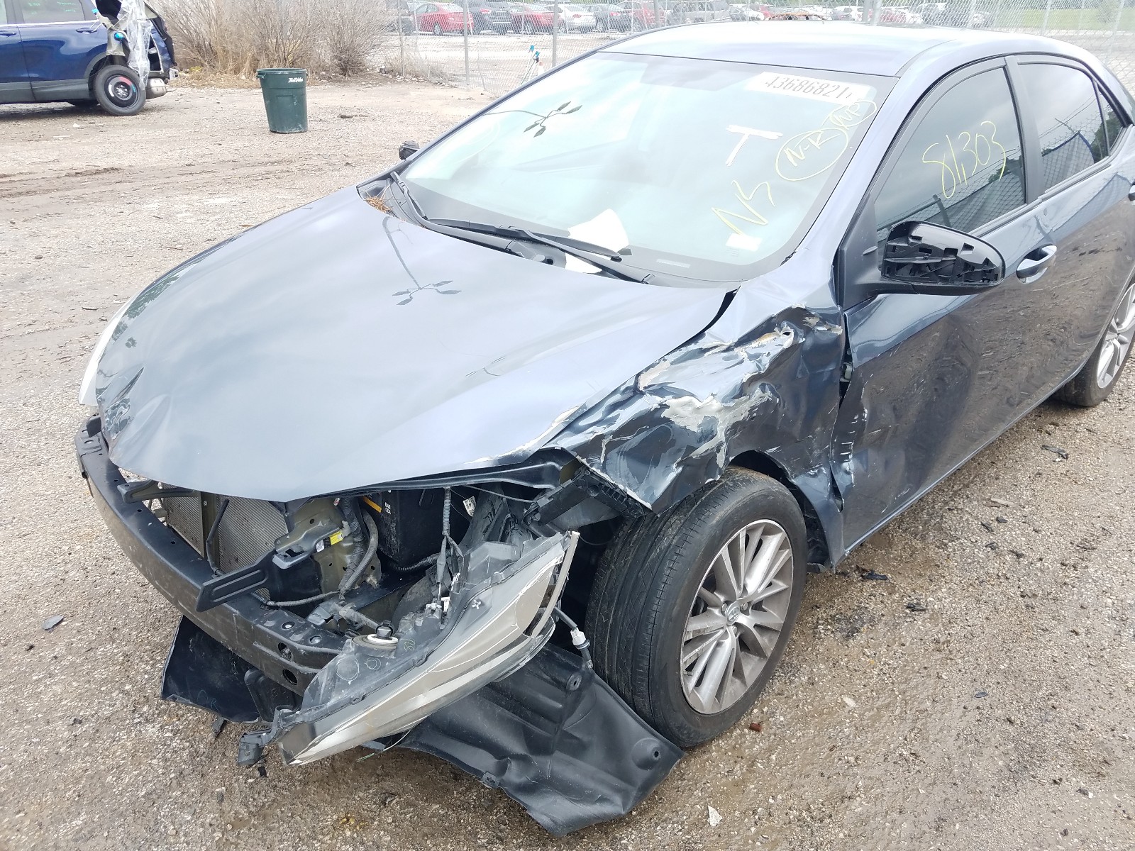 Photo 9 from auction – 2015 TOYOTA COROLLA L with VIN 5YFBURHE9FP234119