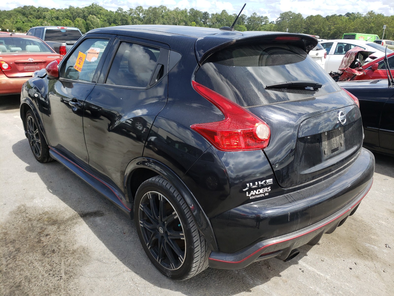 Photo 3 from auction – 2013 NISSAN JUKE S with VIN JN8AF5MR0DT221664