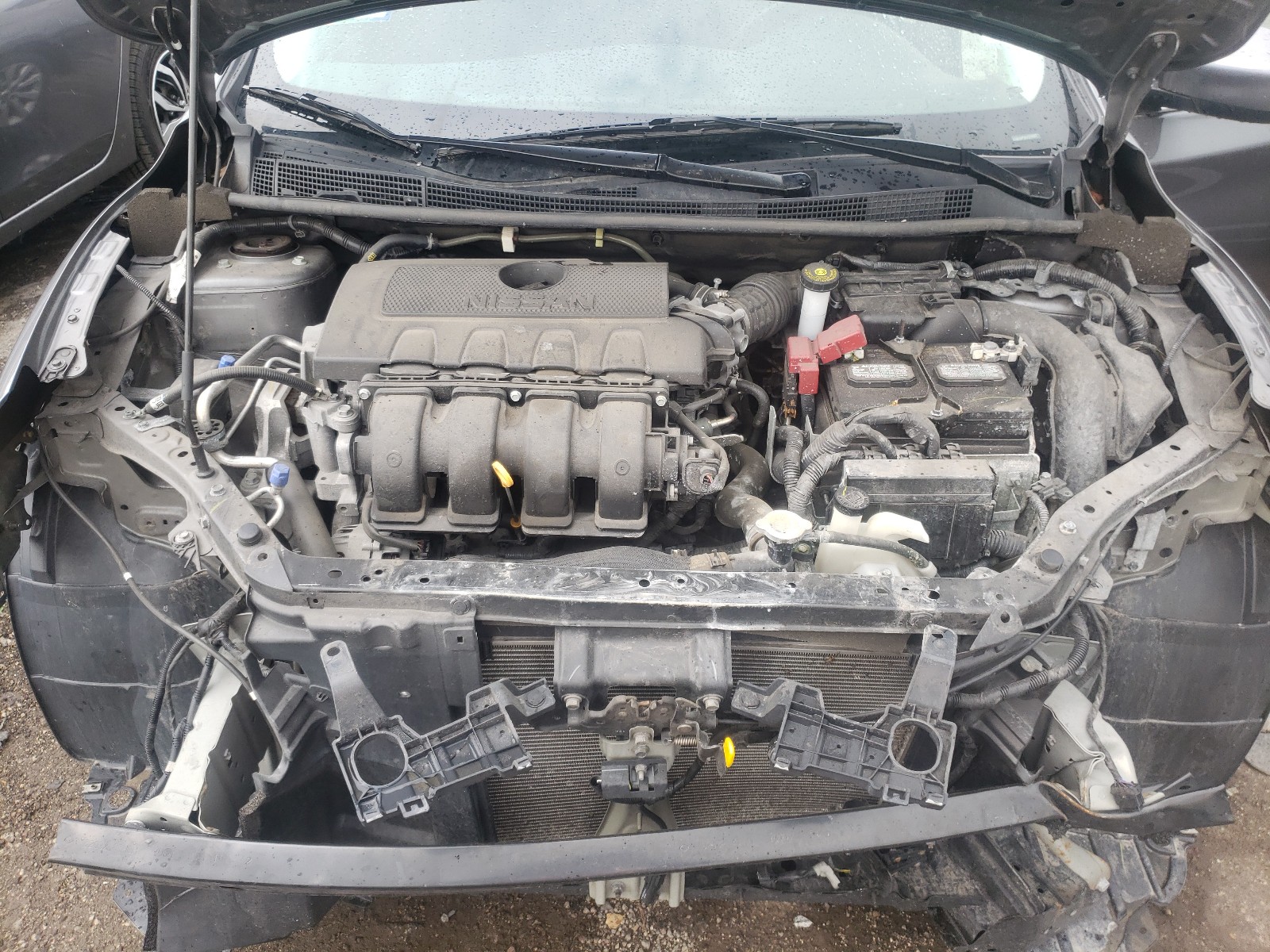 Photo 7 from auction – 2019 NISSAN SENTRA S with VIN 3N1AB7AP3KY374097