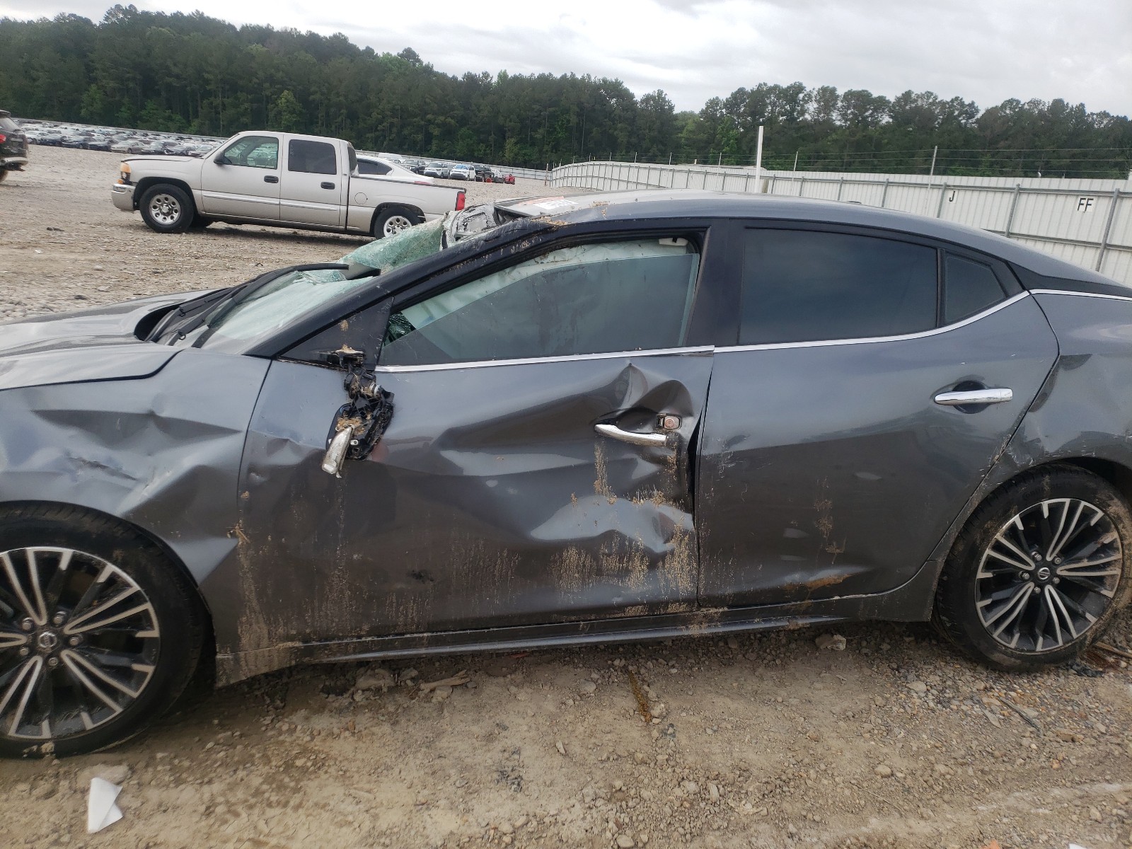 Photo 9 from auction – 2019 NISSAN MAXIMA S with VIN 1N4AA6AV7KC384302