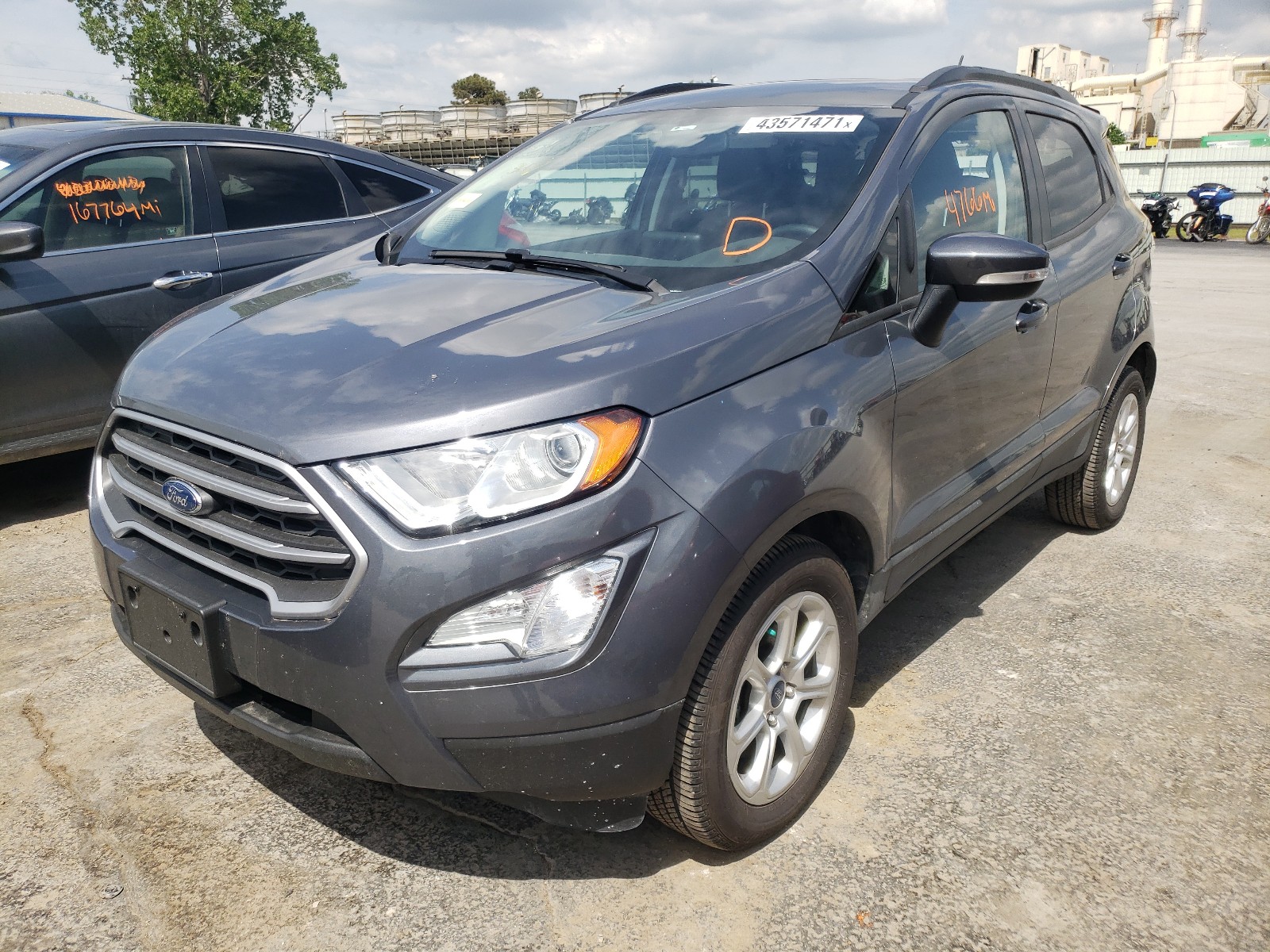 Photo 2 from auction – 2020 FORD ECOSPORT S with VIN MAJ3S2GEXLC360972