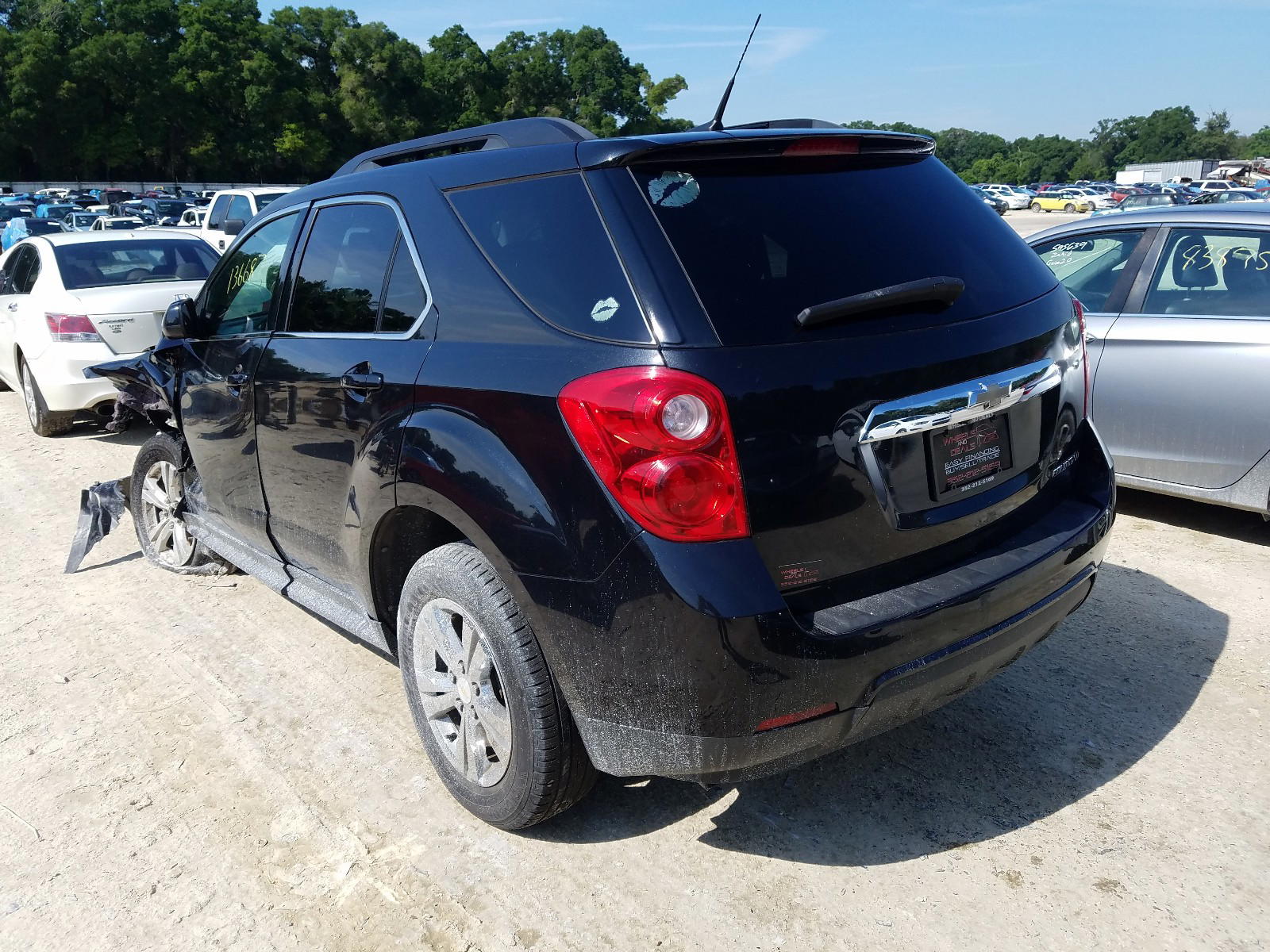 Photo 3 from auction – 2011 CHEVROLET EQUINOX LT with VIN 2CNALDEC7B6400052