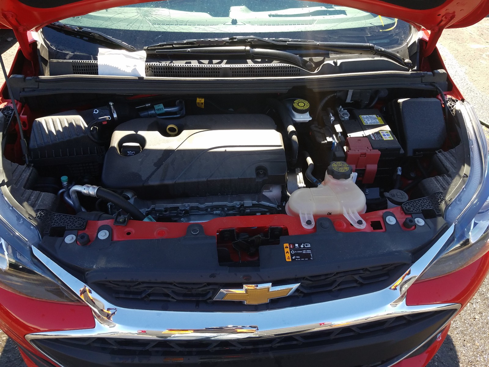Photo 7 from auction – 2020 CHEVROLET SPARK LS with VIN KL8CA6SAXLC411114