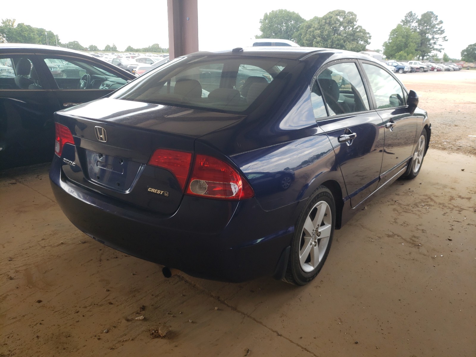 Photo 4 from auction – 2008 HONDA CIVIC EX with VIN 1HGFA16868L048026
