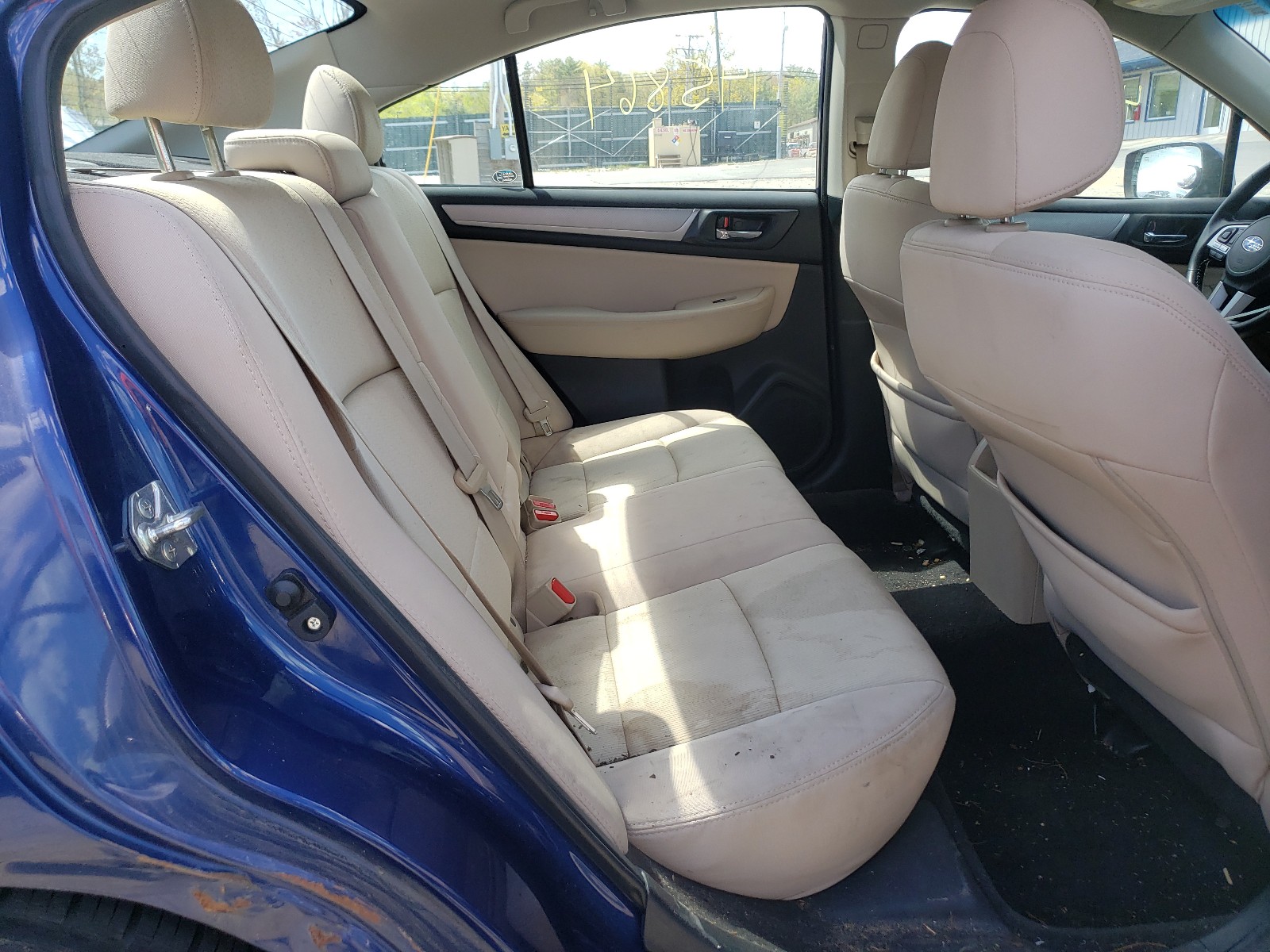 Photo 6 from auction – 2015 SUBARU LEGACY 2.5 with VIN 4S3BNAD6XF3012100