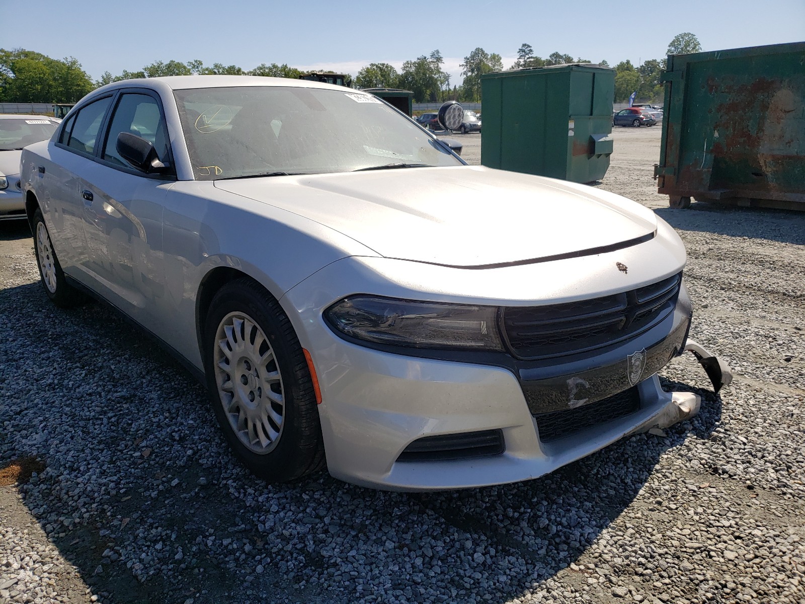DODGE CHARGER PO 2019 with VIN 2C3CDXKT0KH582363 - Photo from auction
