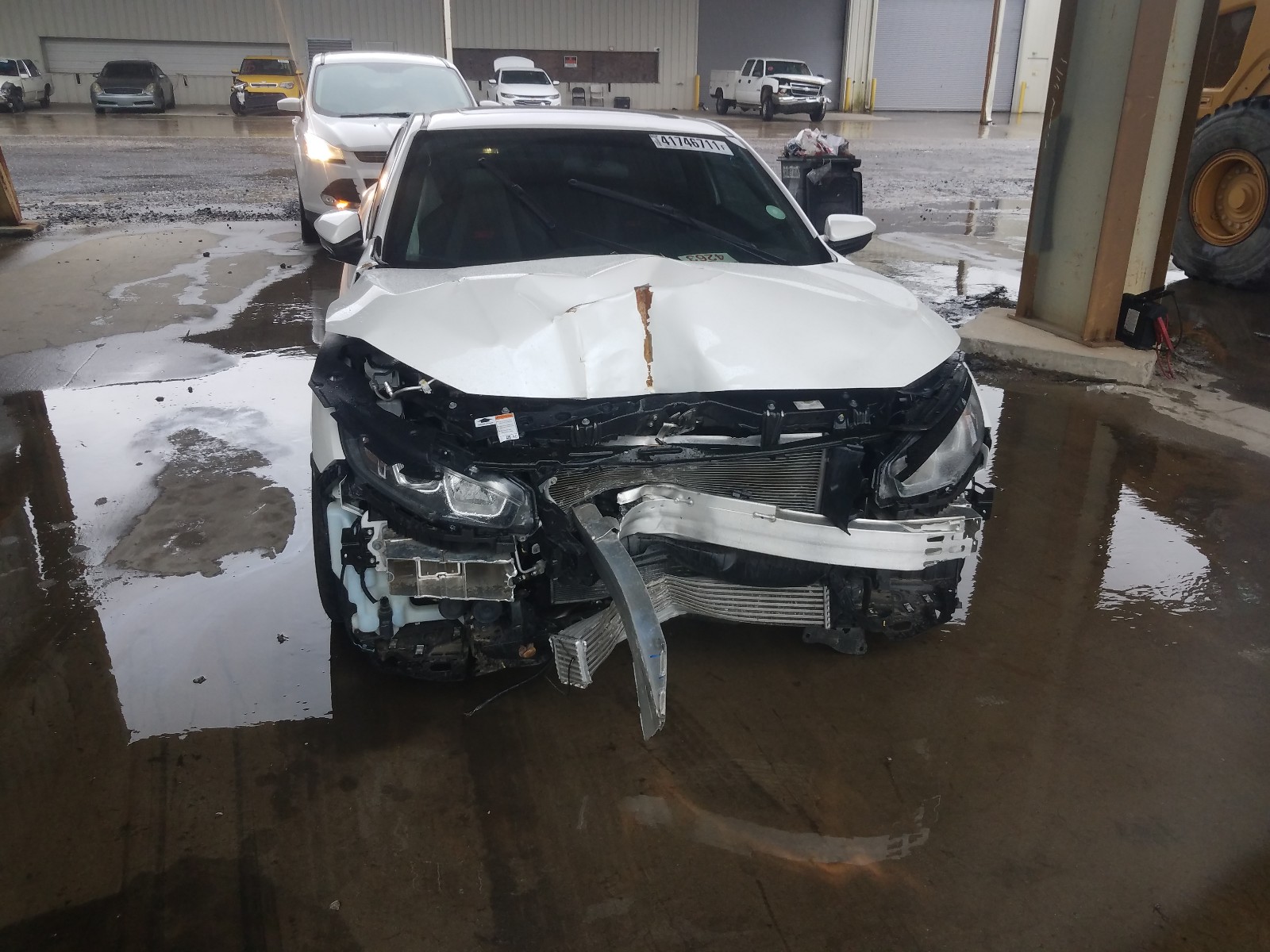 Photo 9 from auction – 2018 HONDA CIVIC SI with VIN 2HGFC3A51JH756500