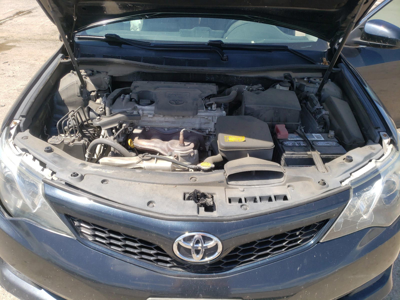 Photo 7 from auction – 2012 TOYOTA CAMRY BASE with VIN 4T1BF1FKXCU526196