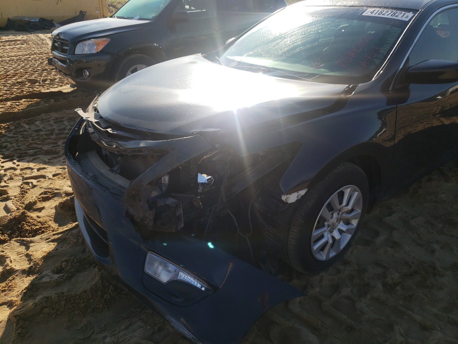 Photo 9 from auction – 2015 NISSAN ALTIMA 2.5 with VIN 1N4AL3APXFC181078