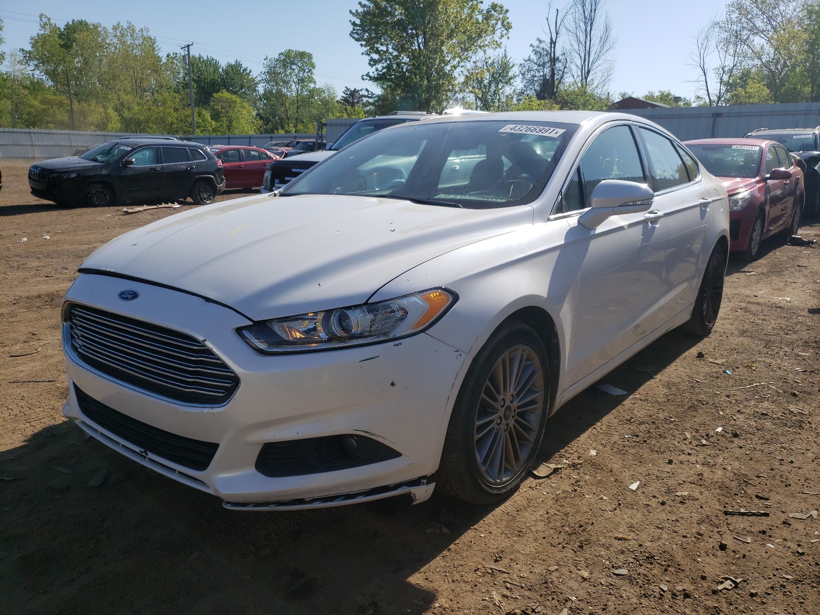 Photo 9 from auction – 2013 FORD FUSION SE with VIN 3FA6P0HR2DR188329