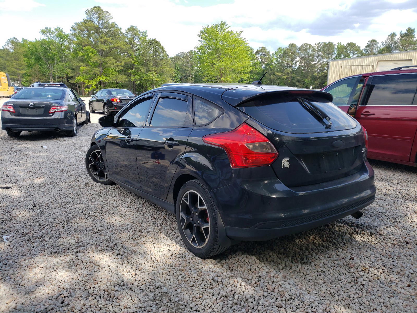 Photo 3 from auction – 2013 FORD FOCUS SE with VIN 1FADP3K25DL130945